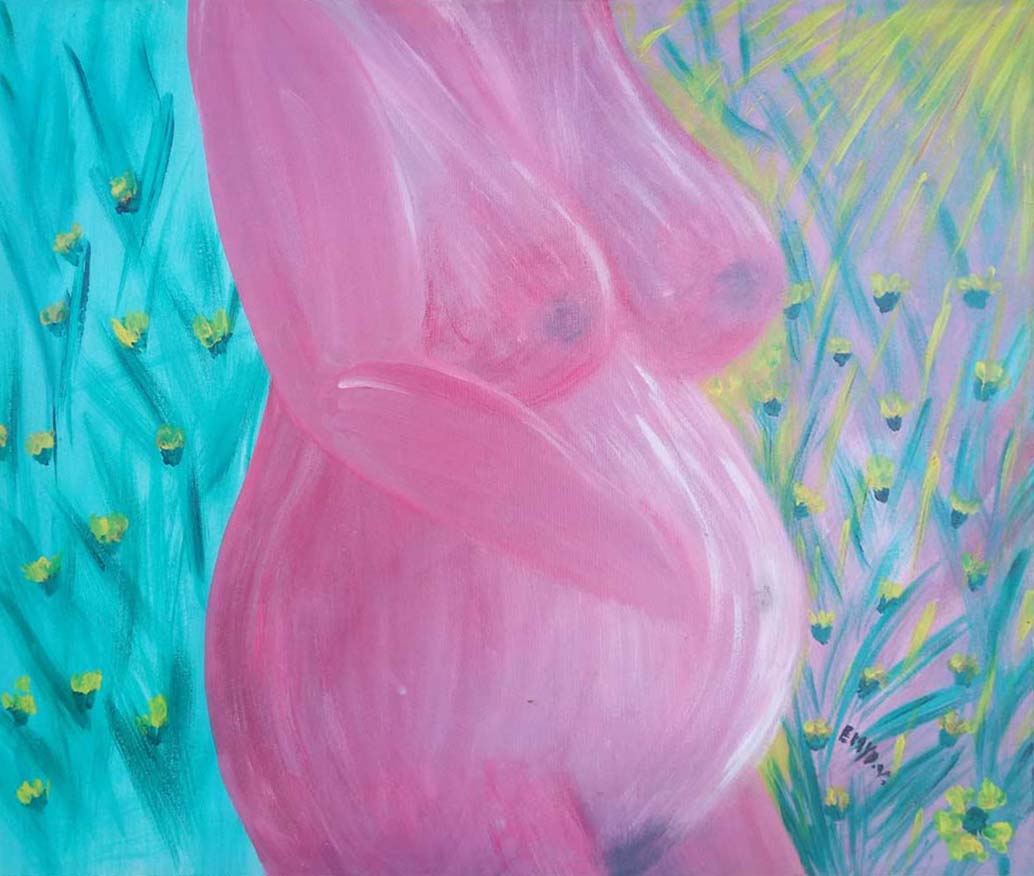 Emy De Virgilio - Strong maternal instinct