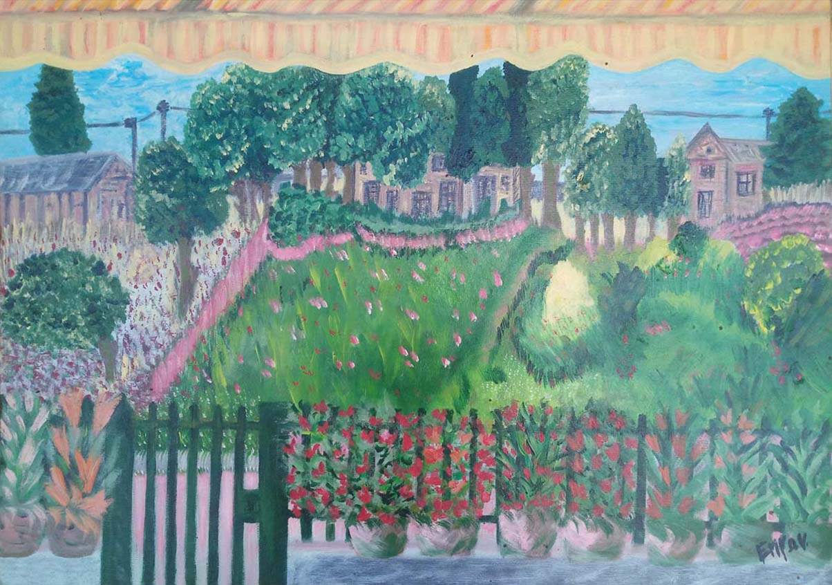 Emy De Virgilio - View from home