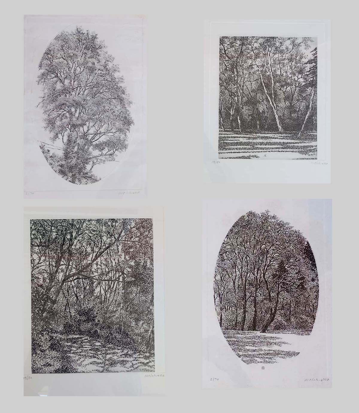 Enzo Melchiorre - Quadriptych