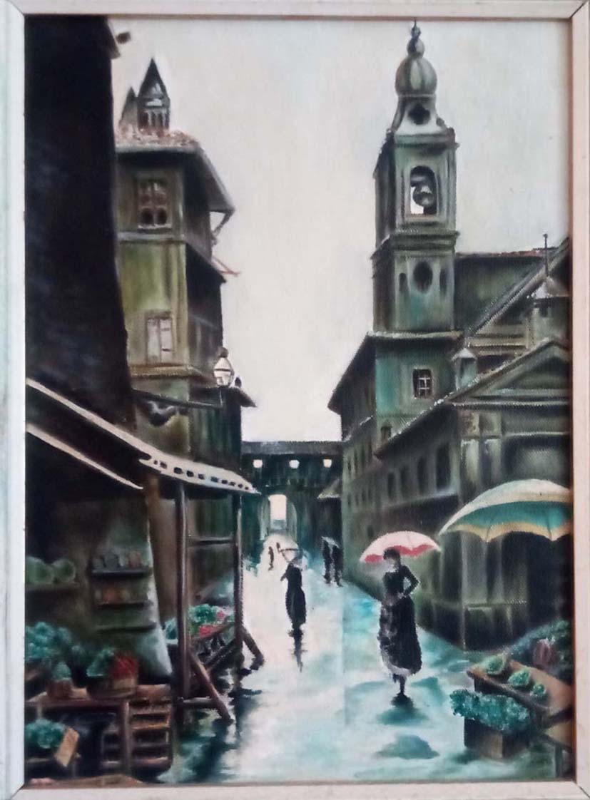 Stefano Cacioni - Suburbio de Roma