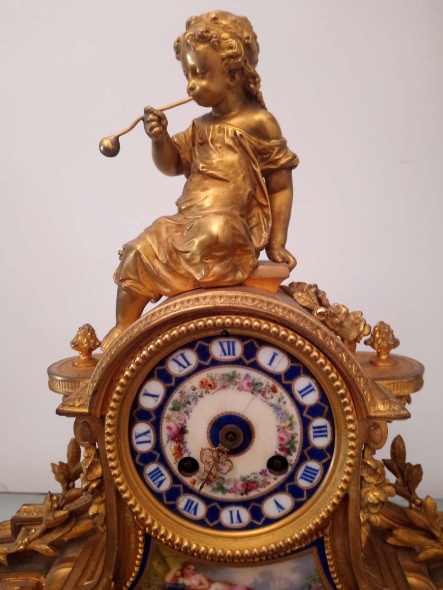 Orologio in oro zecchino