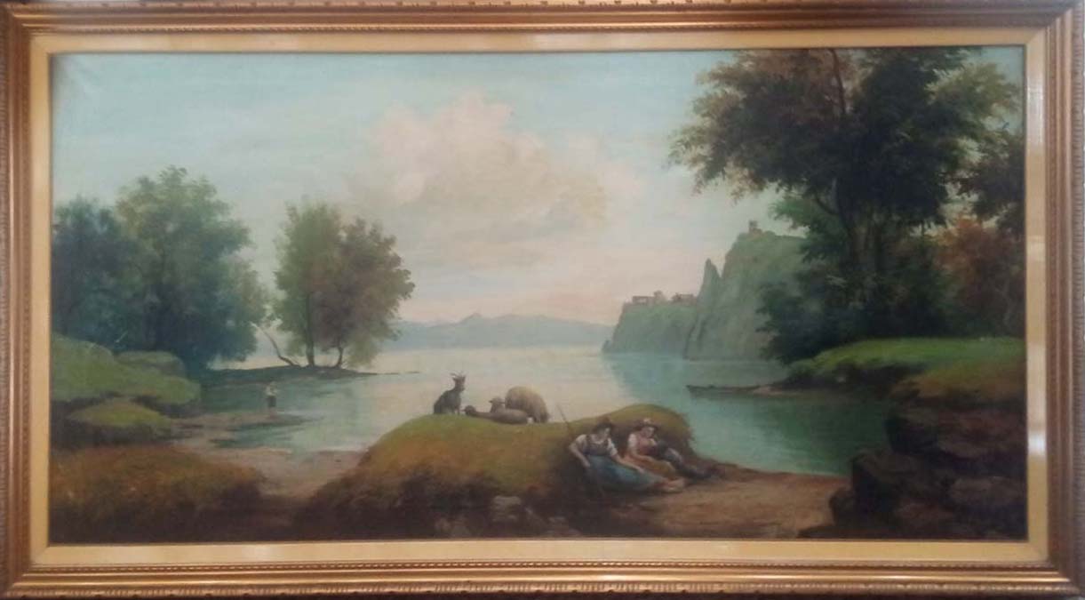 Brocchino - Paesaggio con lago