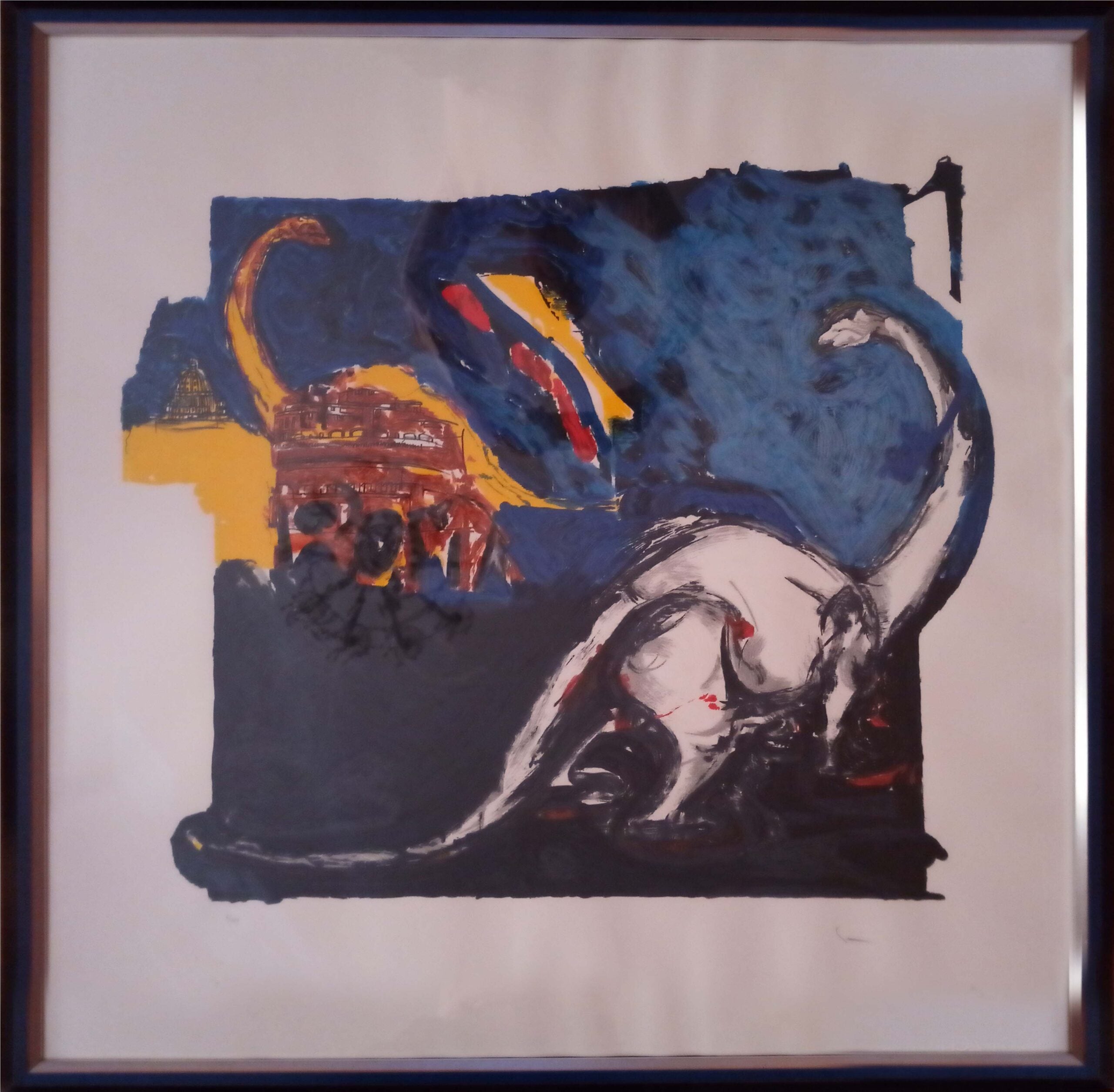 Mario Schifano - Inocencia figurativa