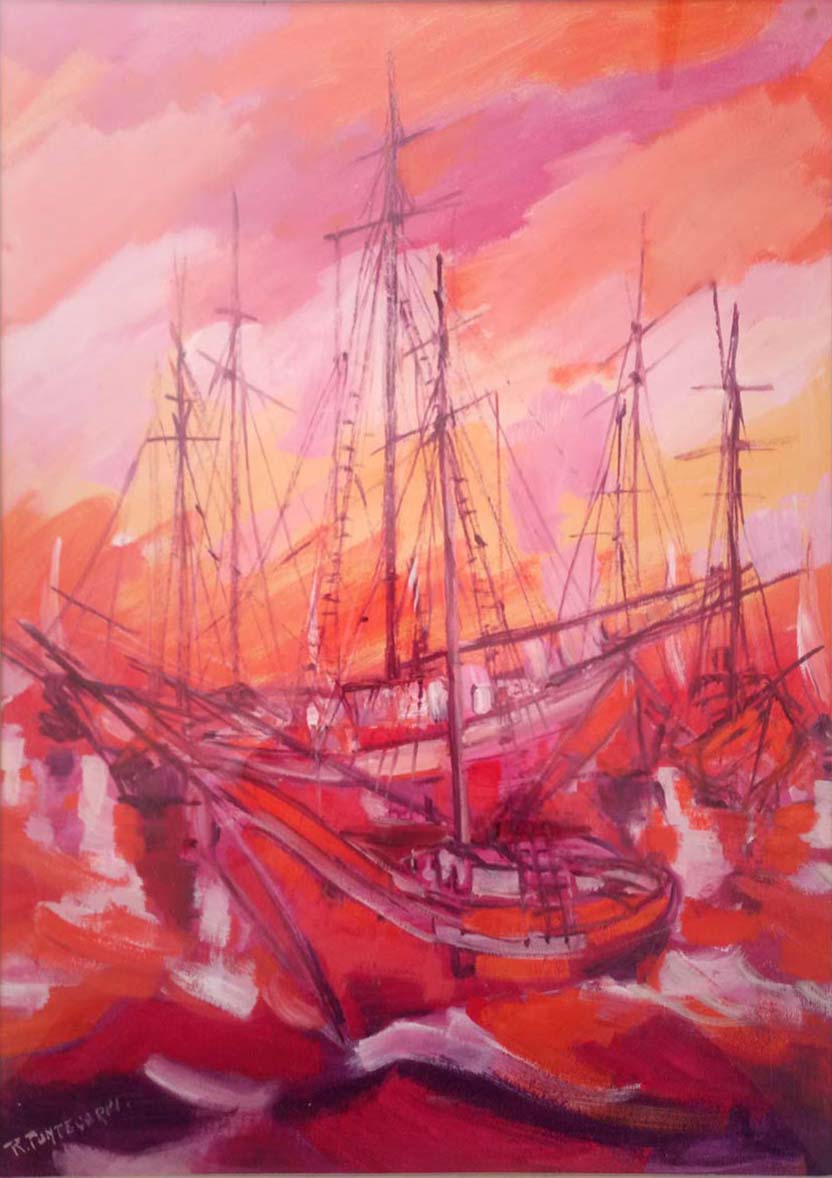 Romulus Pontecorvi - Navy