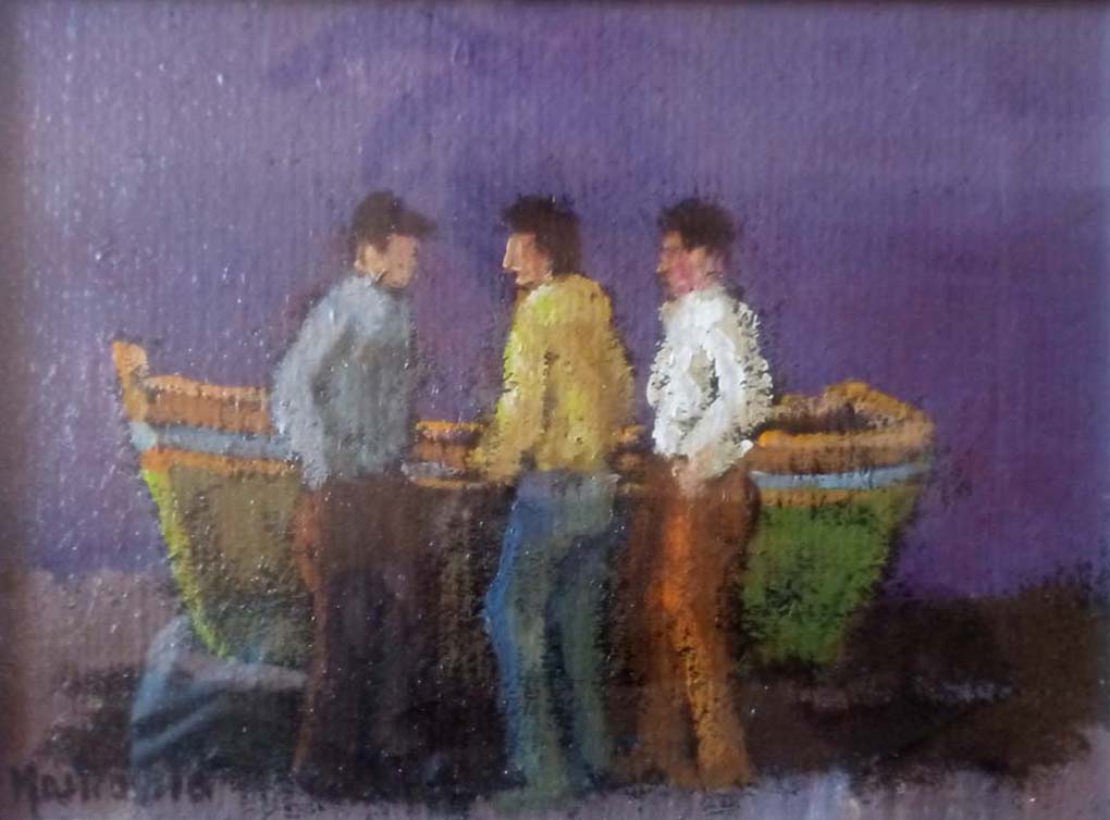 Adolfo Mastrovito - Pescadores