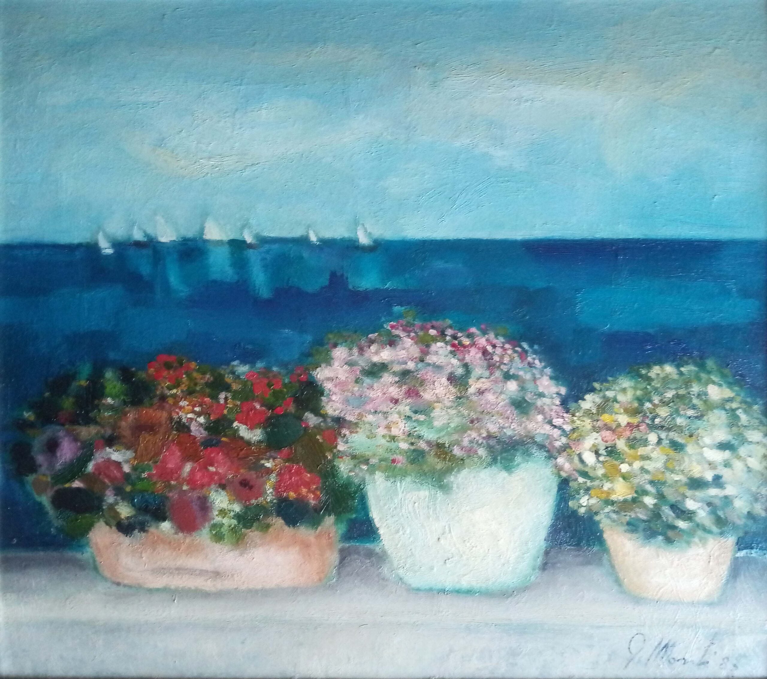 Augusto Monti - I fiori e il mare