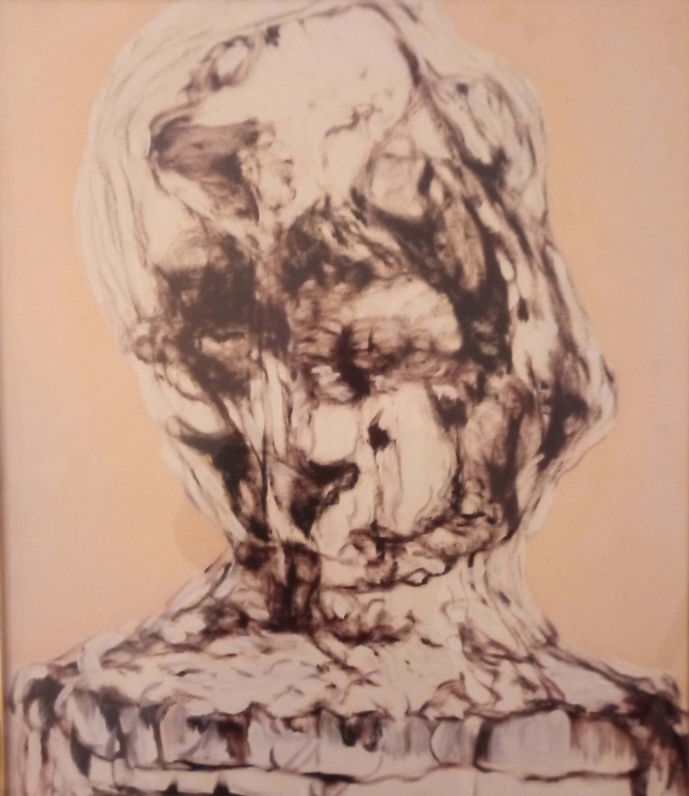 Umberto Pettinicchio - Cabeza blanca