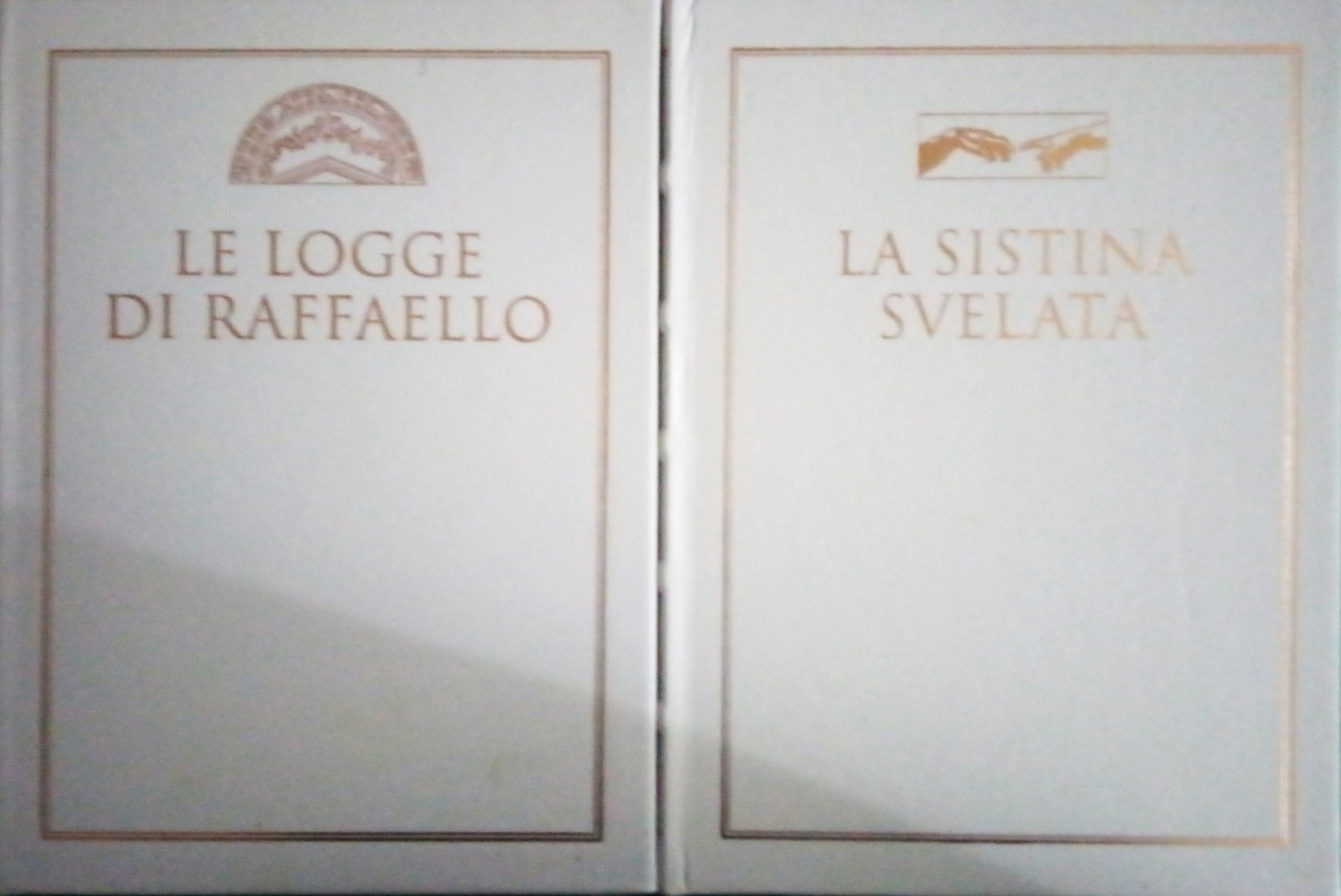 Raffaello e Sistina - Libreria Vaticana