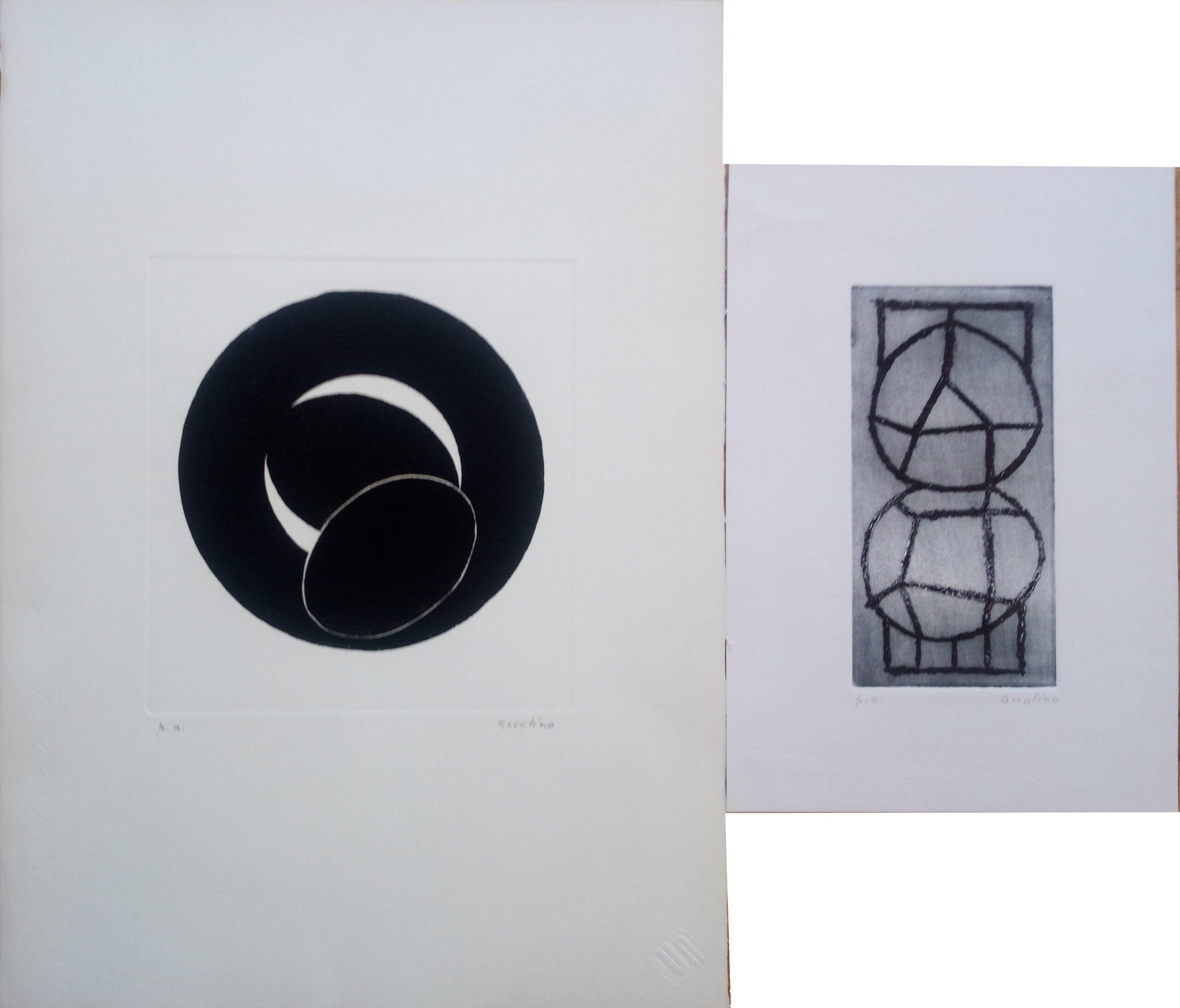 Enrico Accatino - Díptico