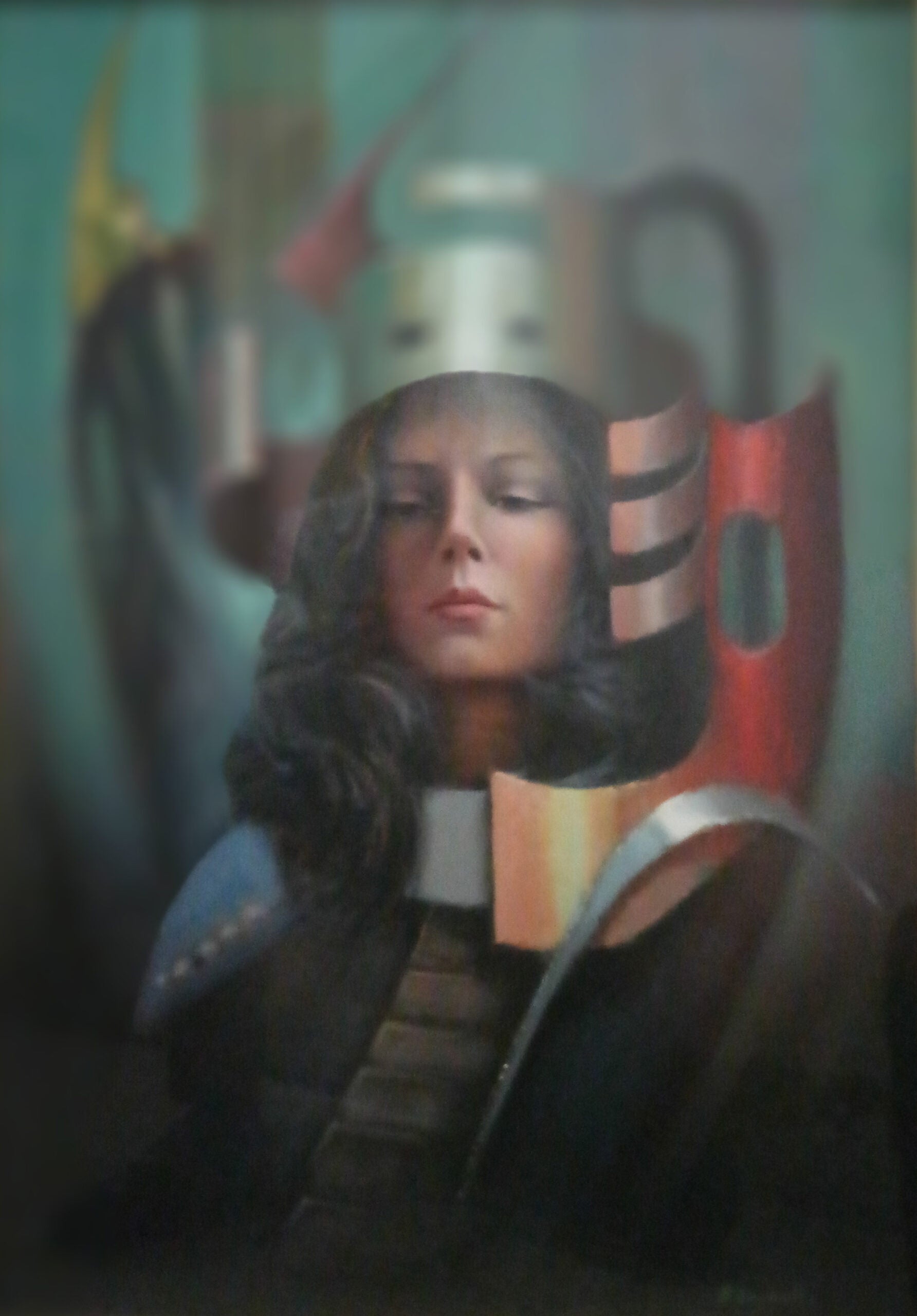 Ezio Farinelli - Rostro de mujer