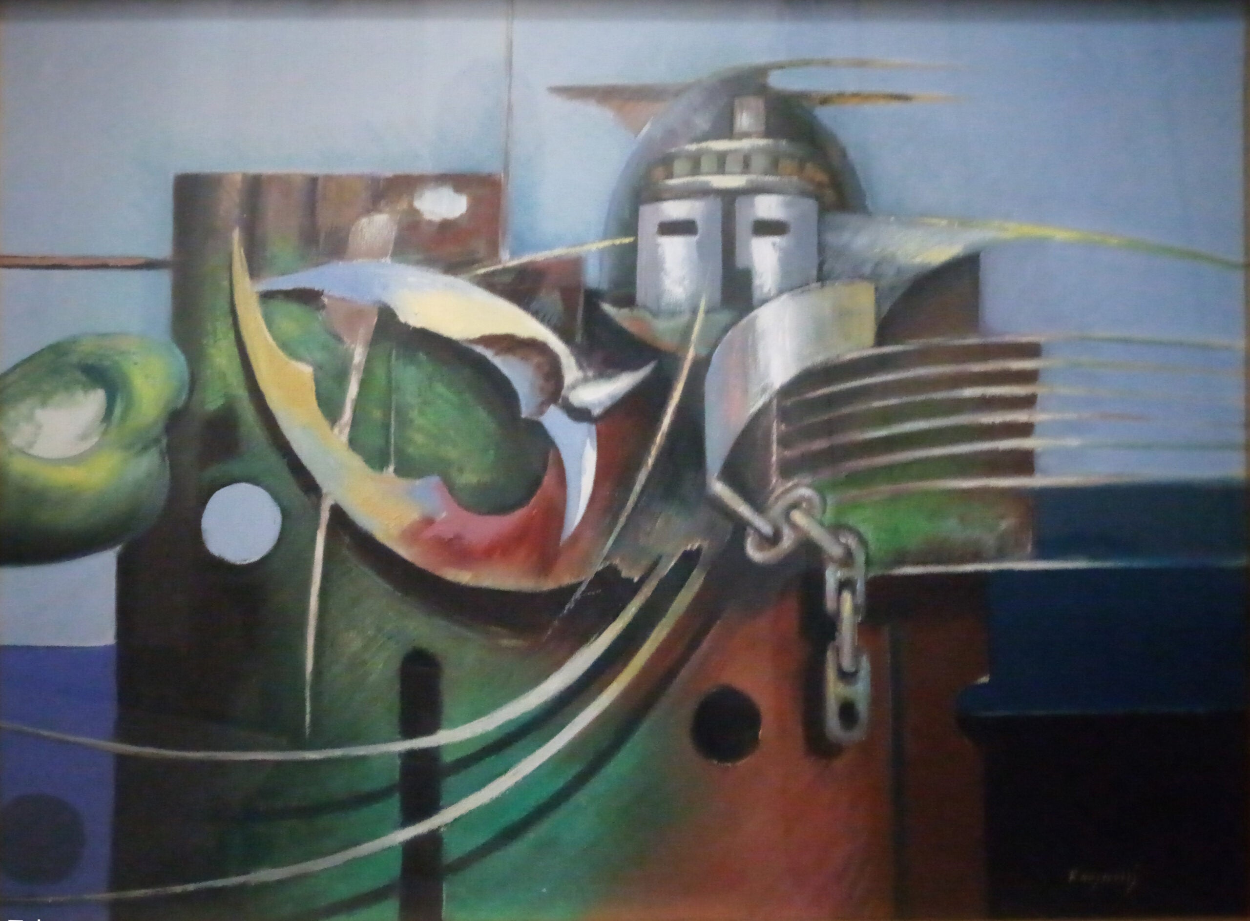 Ezio Farinelli - Armadura