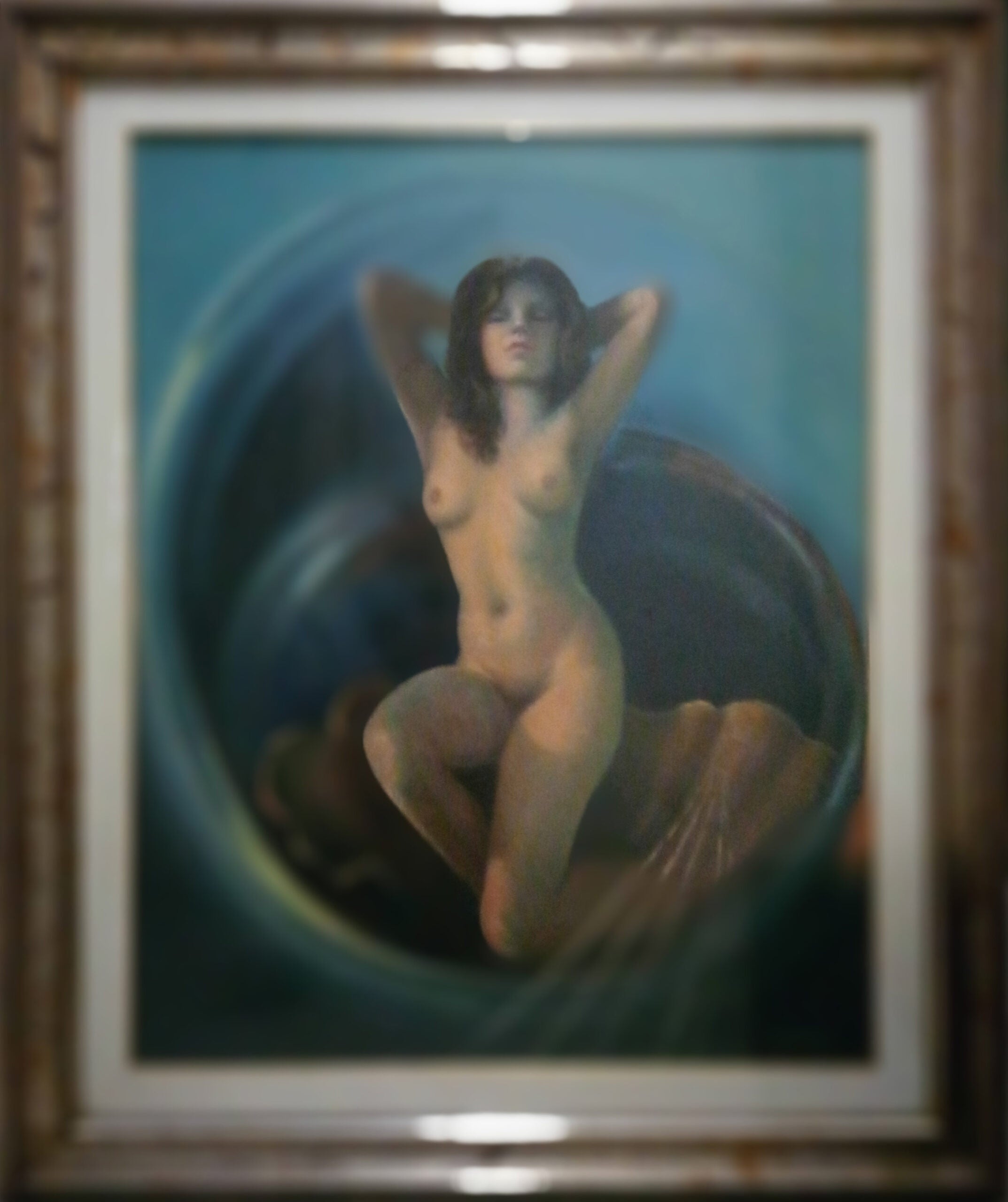 Ezio Farinelli - Mujer desnuda