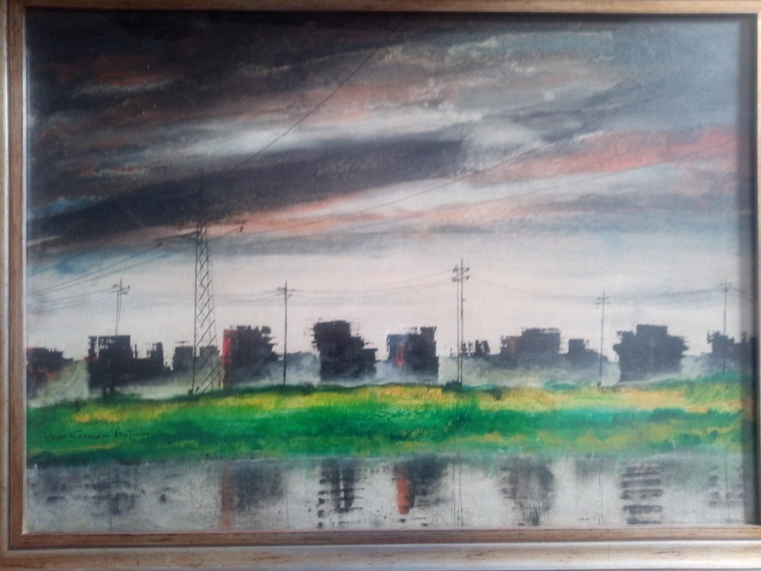 Piero Cruciani Antinori - Paisaje industrial