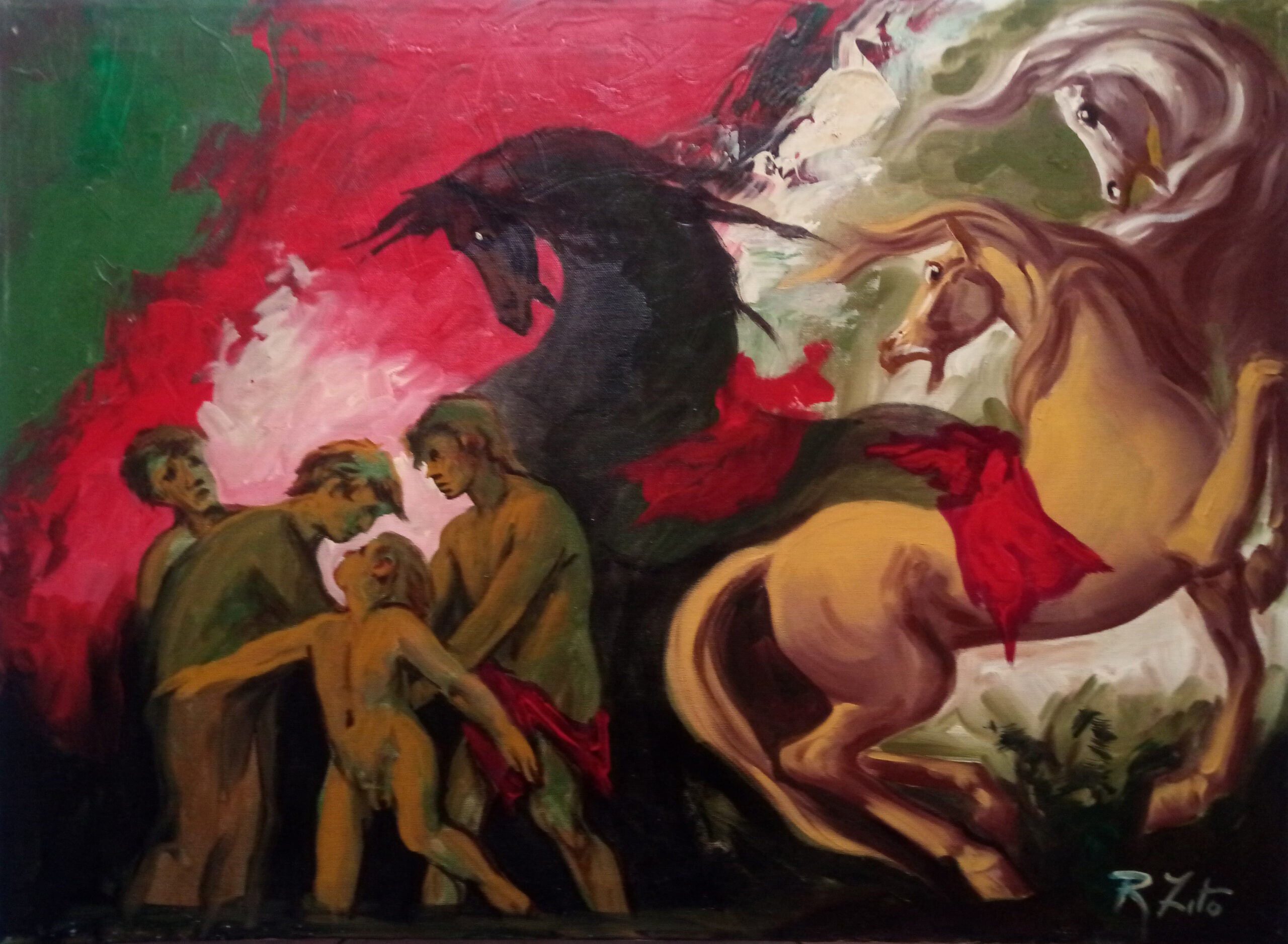 Rodolfo Zito - Difesa