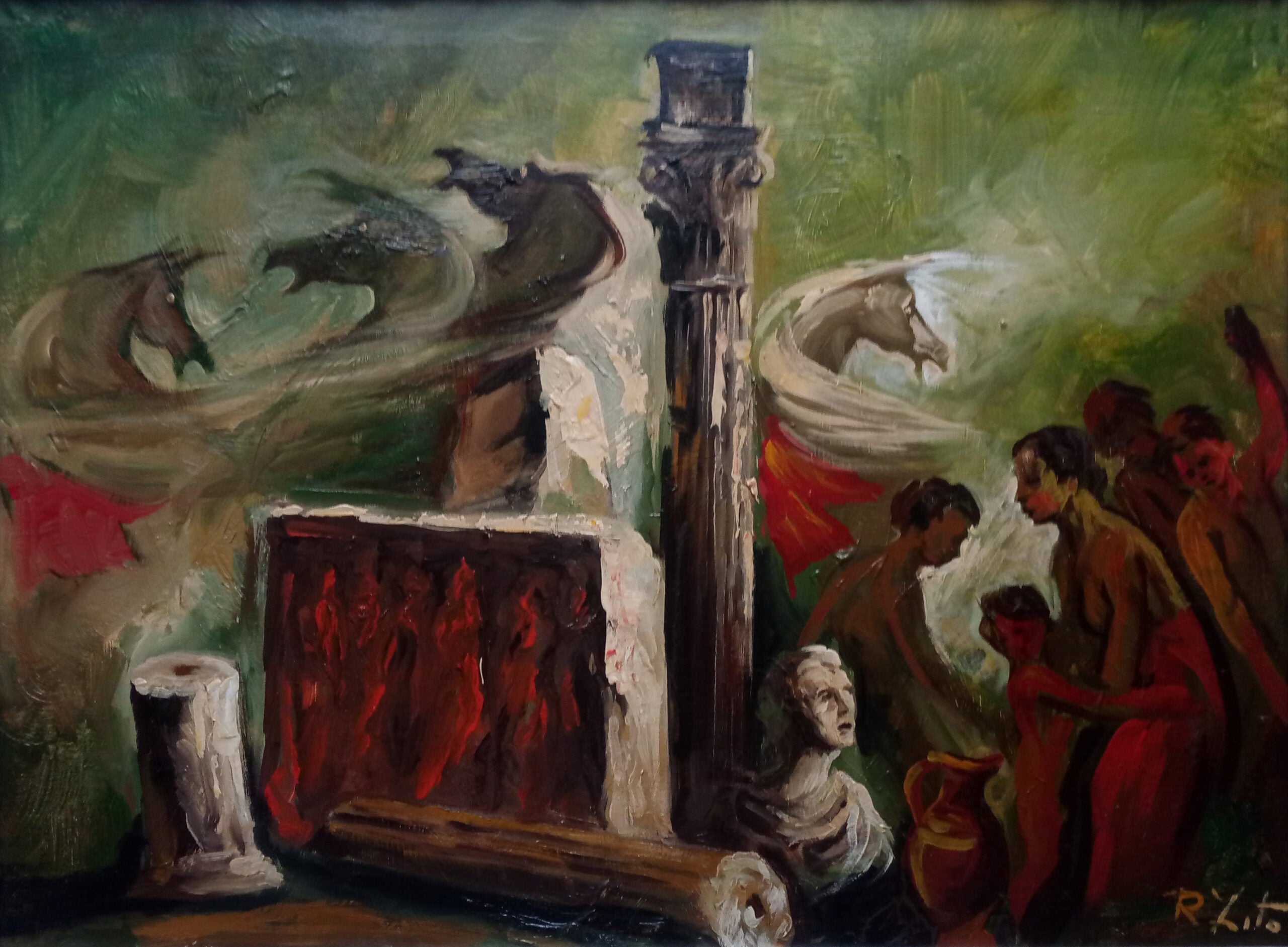 Rodolfo Zito - Capitelli