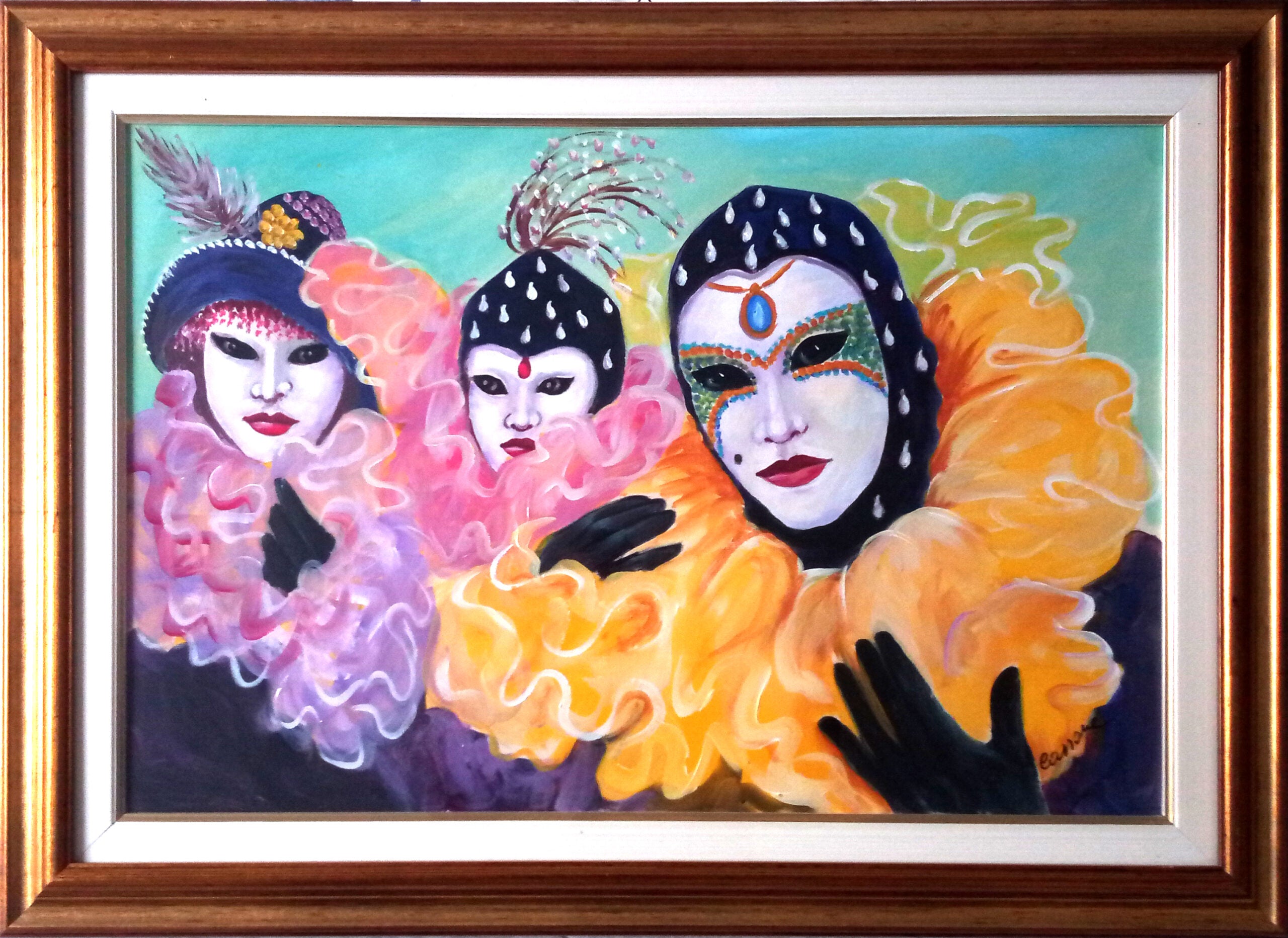 Franca Cassone - Maschere