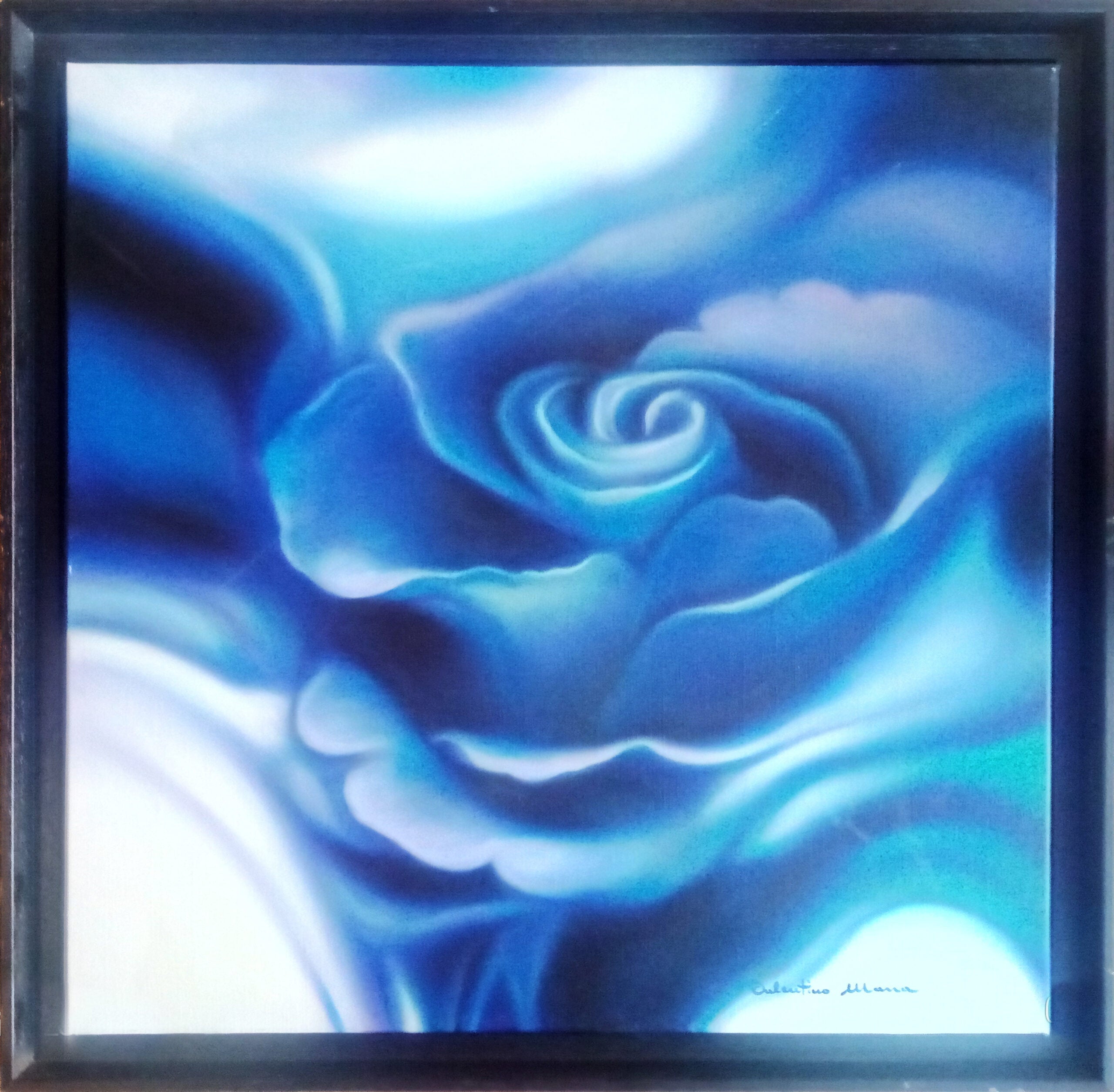 Valentino Marra - Rosa blu oltremare