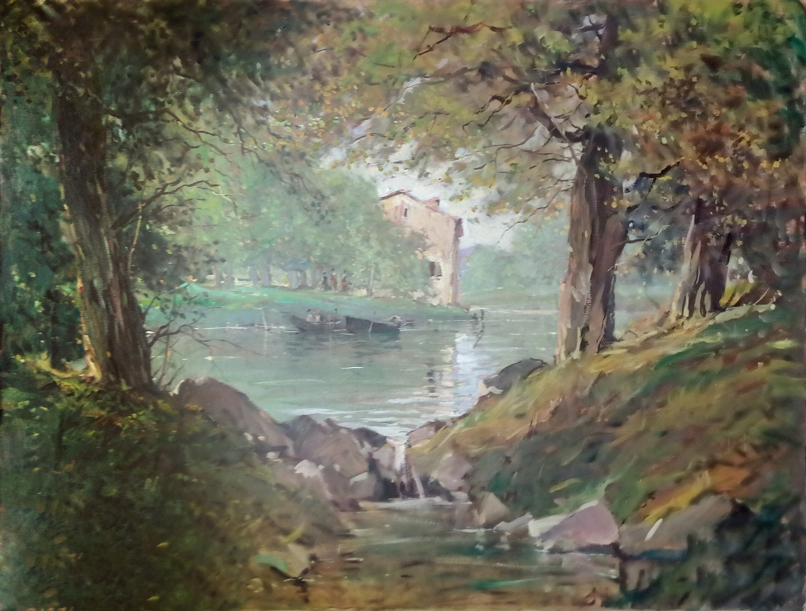 Francesco María Pieri - Paisaje