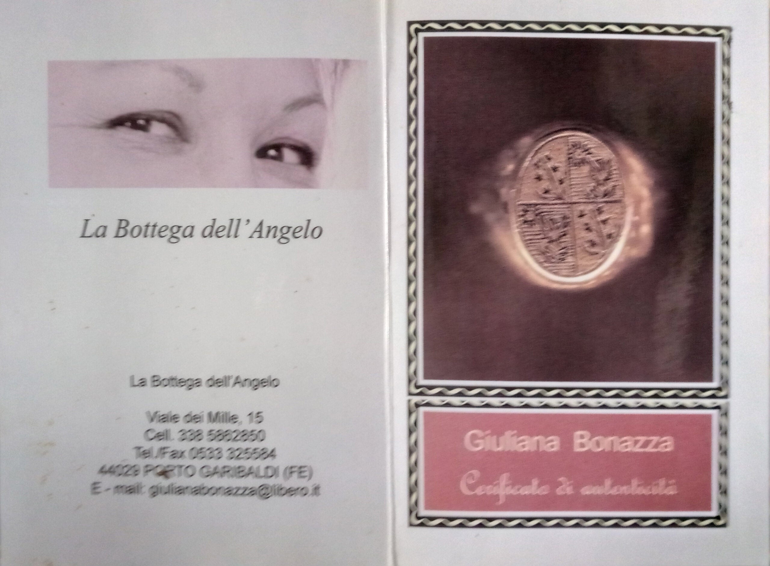 Giuliana Bonazzi - L'acqua che guarisce