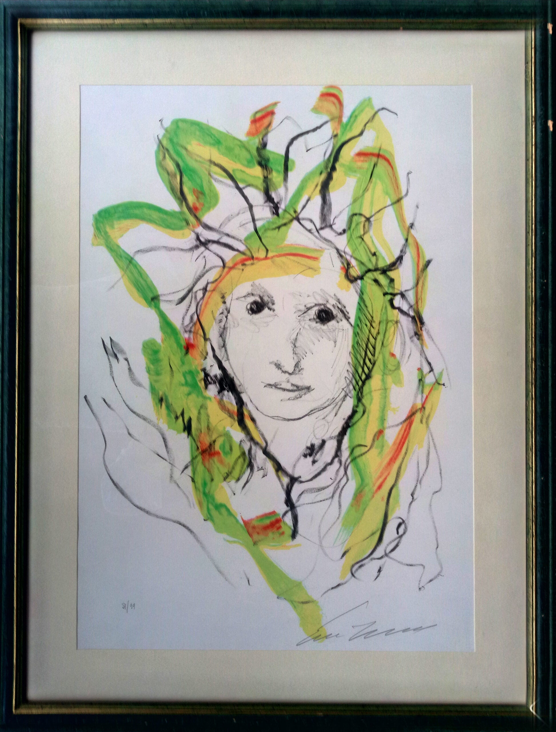 Ernesto Treccani - Figura