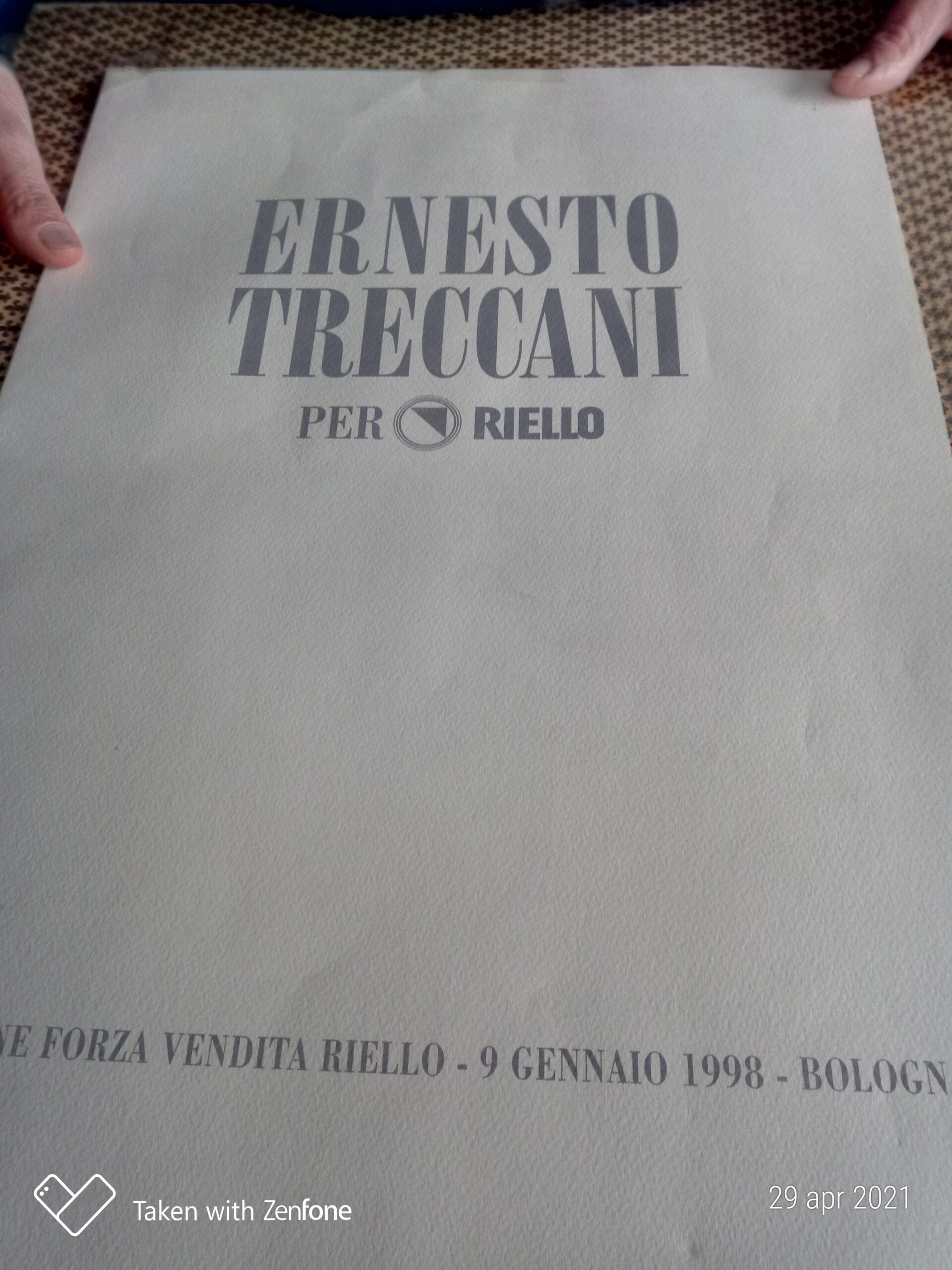 Ernesto Treccani - Figura