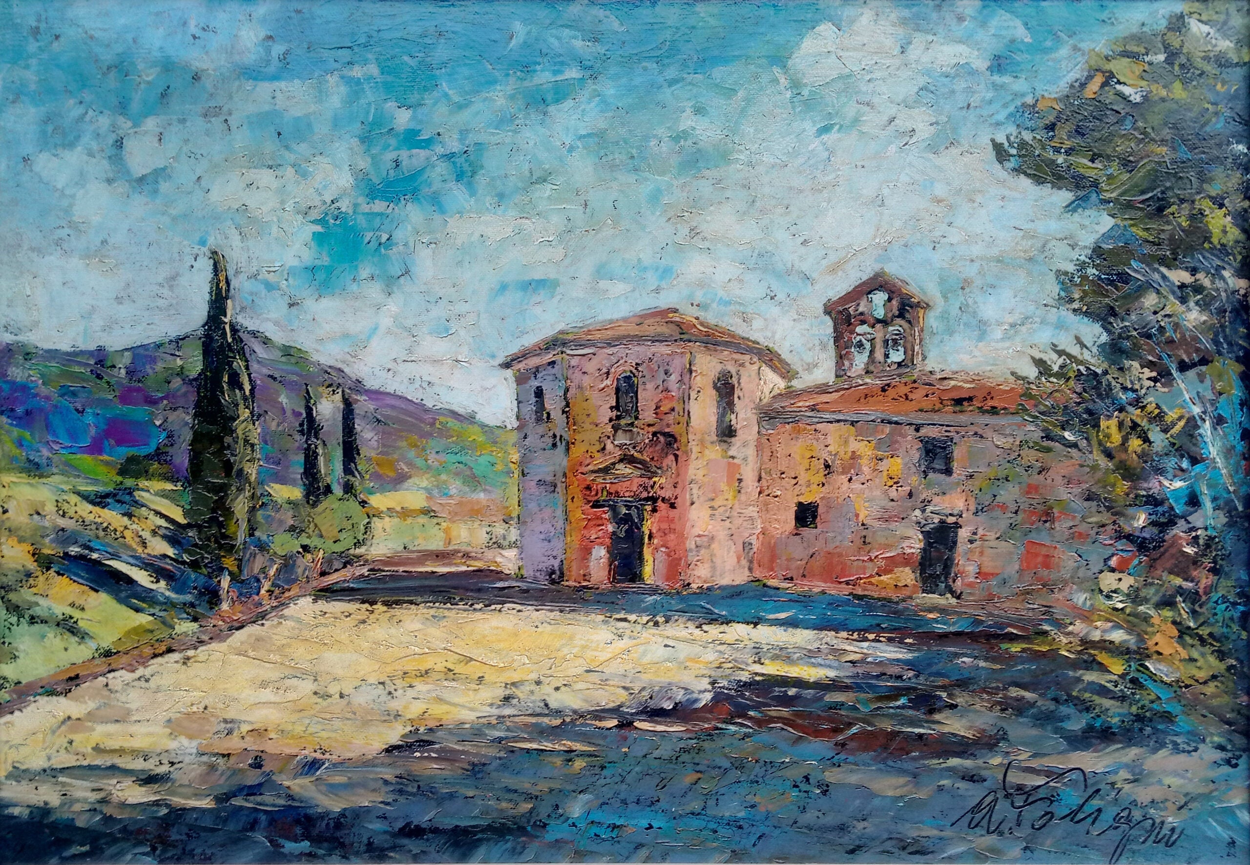 Adolfo Foligni - Paisaje