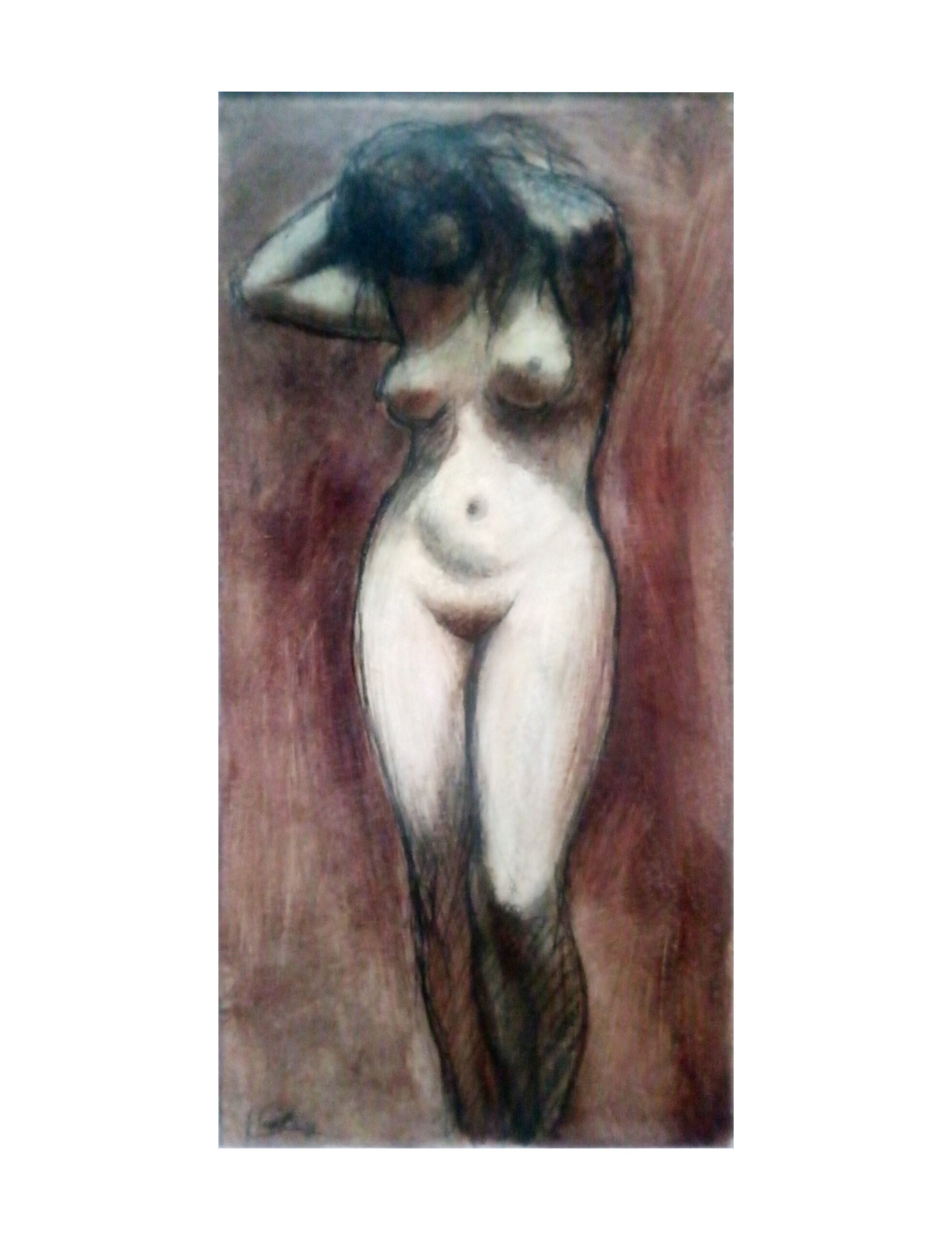 Felice Vanelli - Desnuda