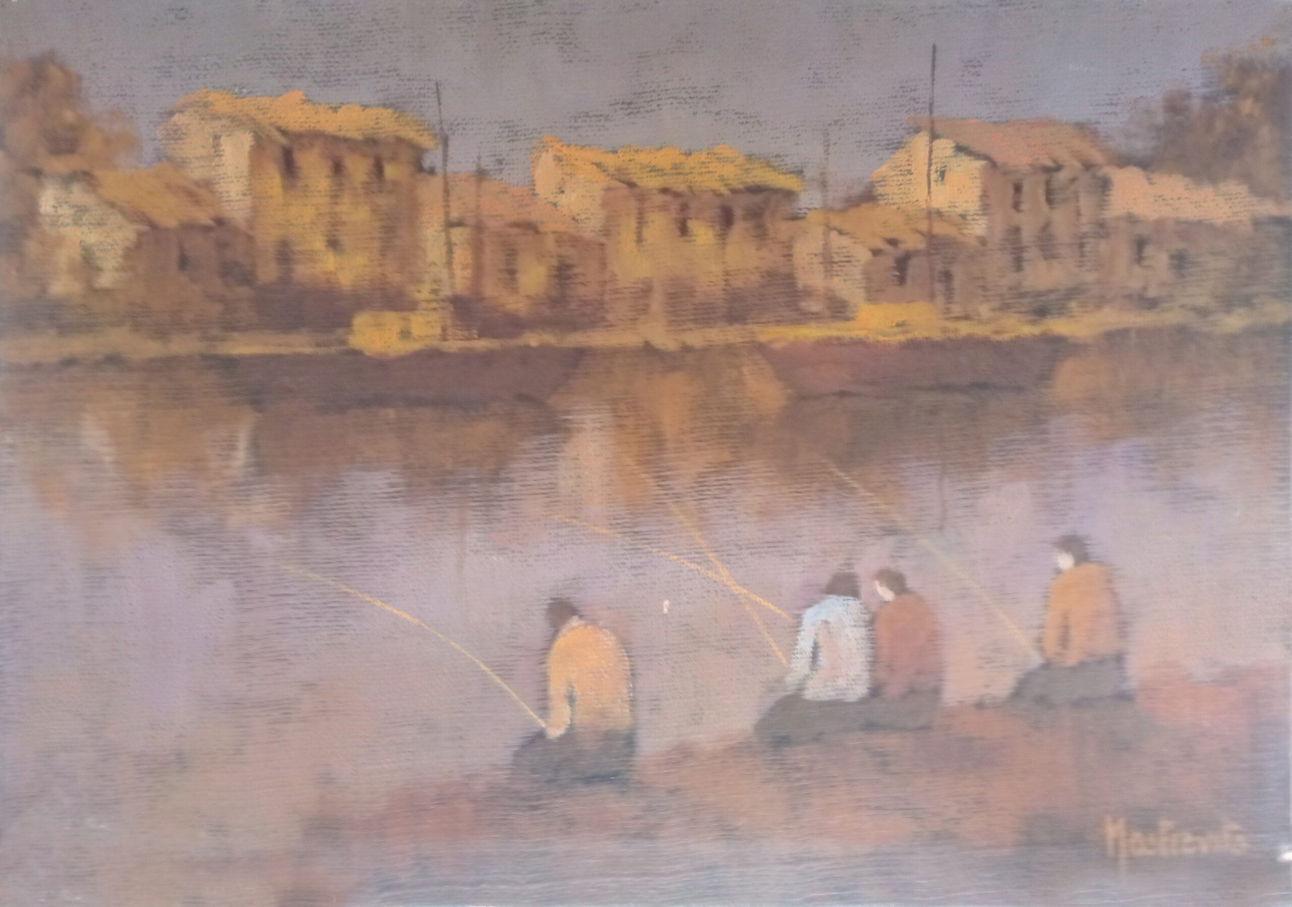 Adolfo Mastrovito - Pescadores
