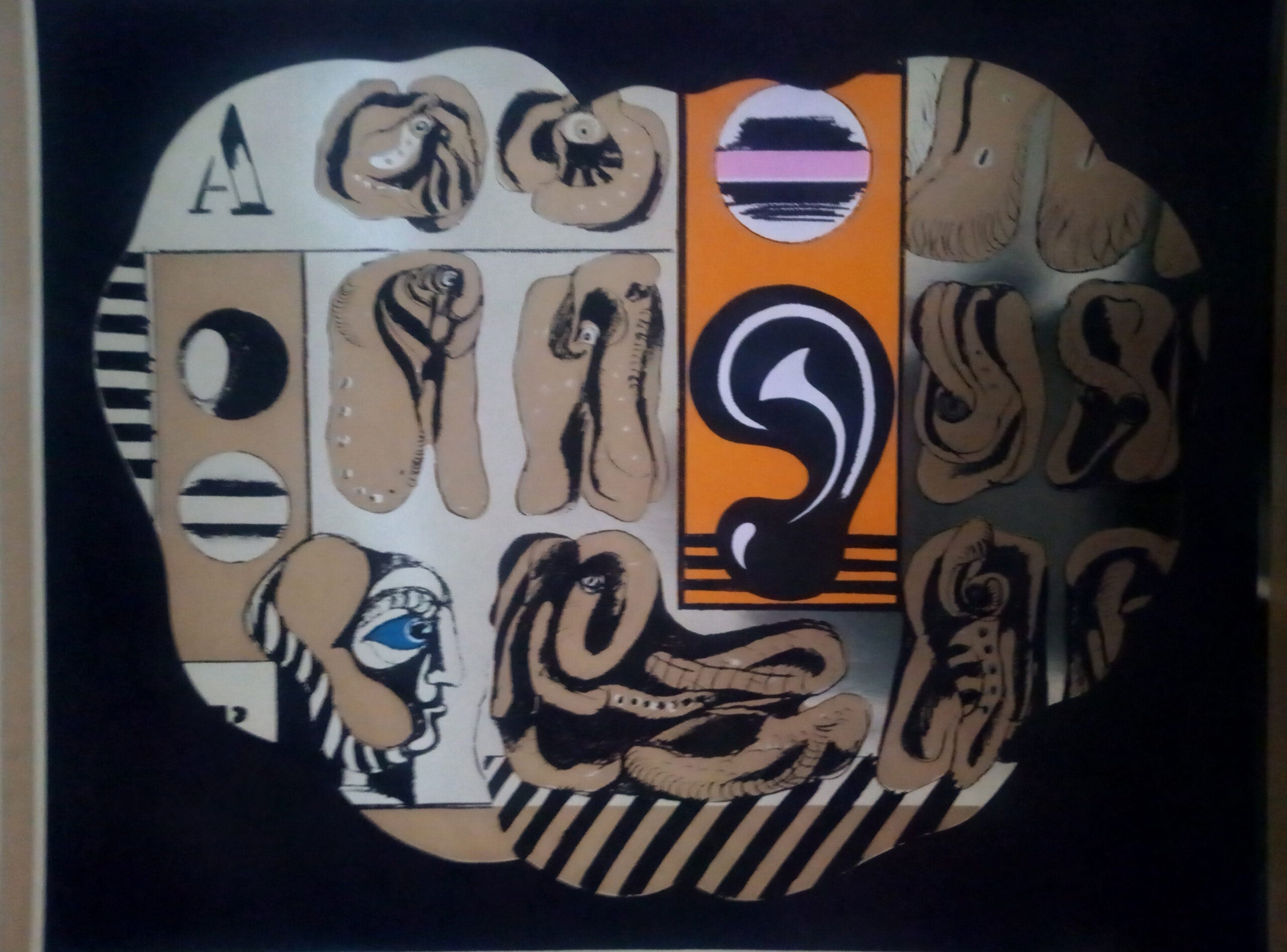 Concetto Pozzati - Collezione