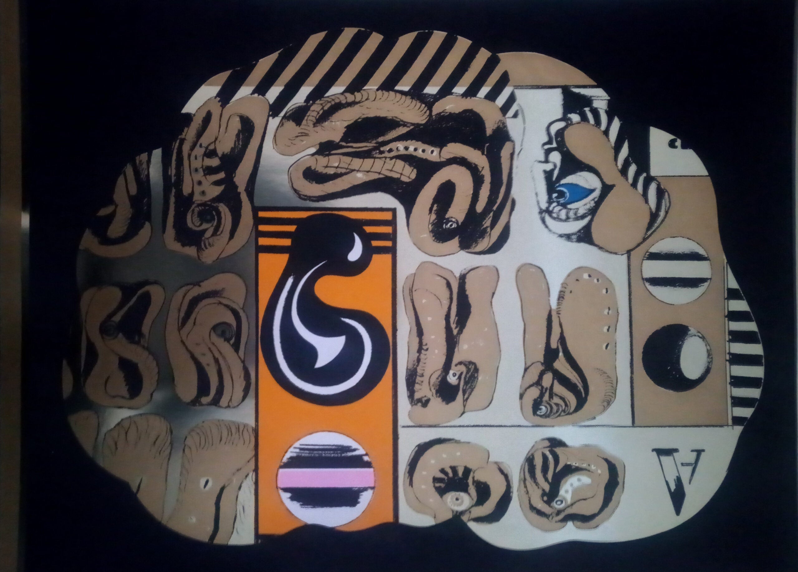 Concetto Pozzati - Collezione