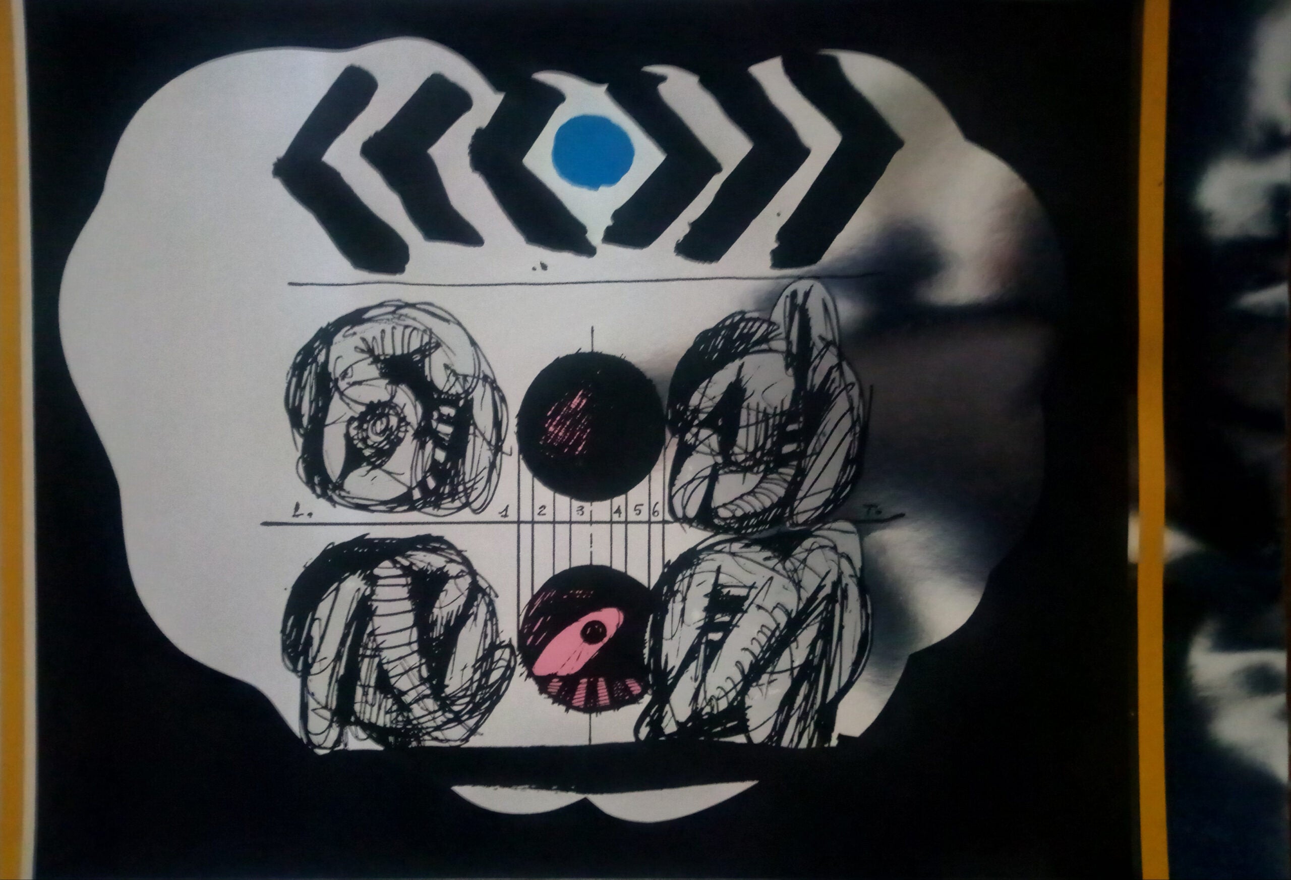 Concetto Pozzati - Collezione