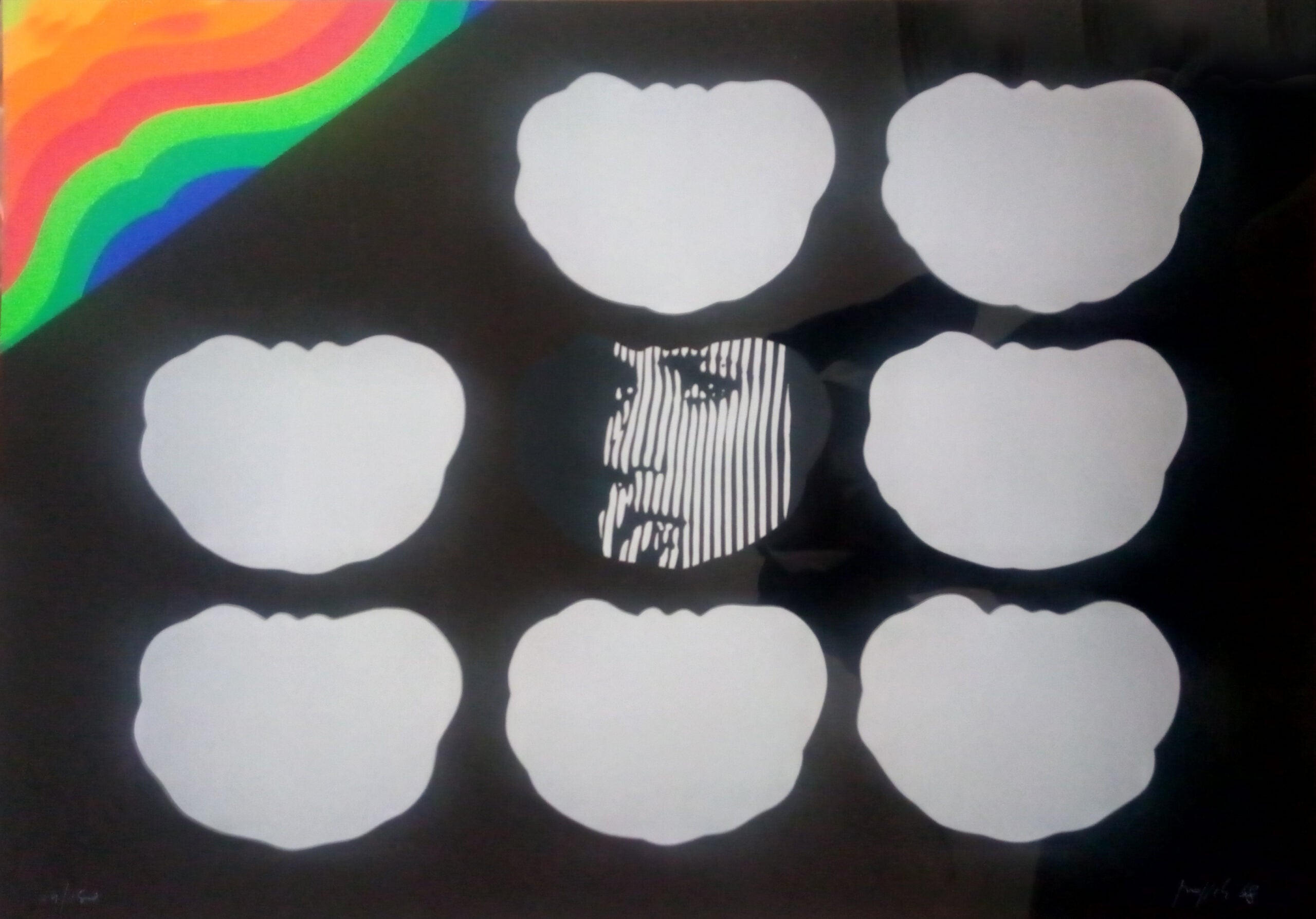 Concetto Pozzati - Collection