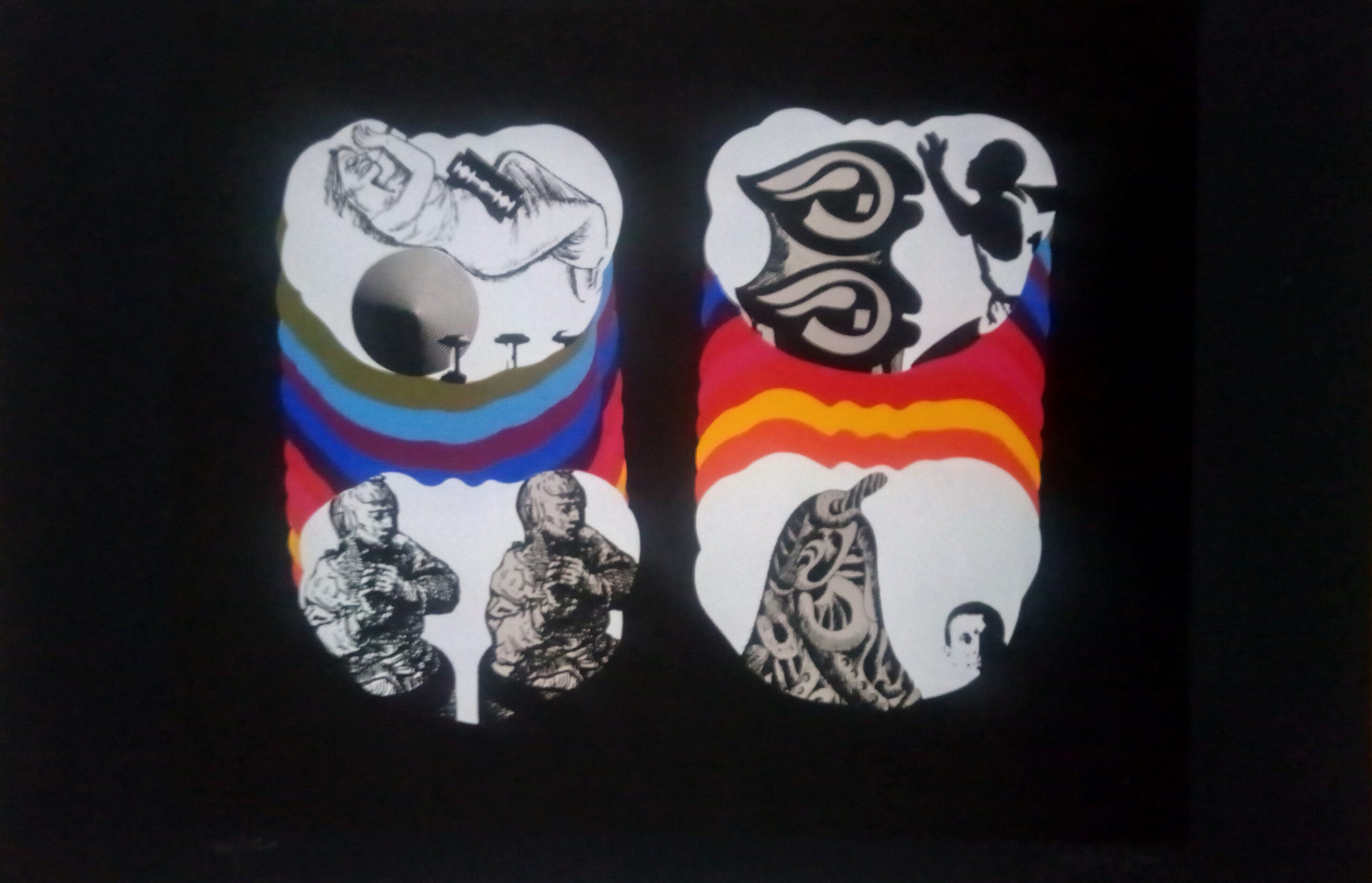 Concetto Pozzati - Collezione