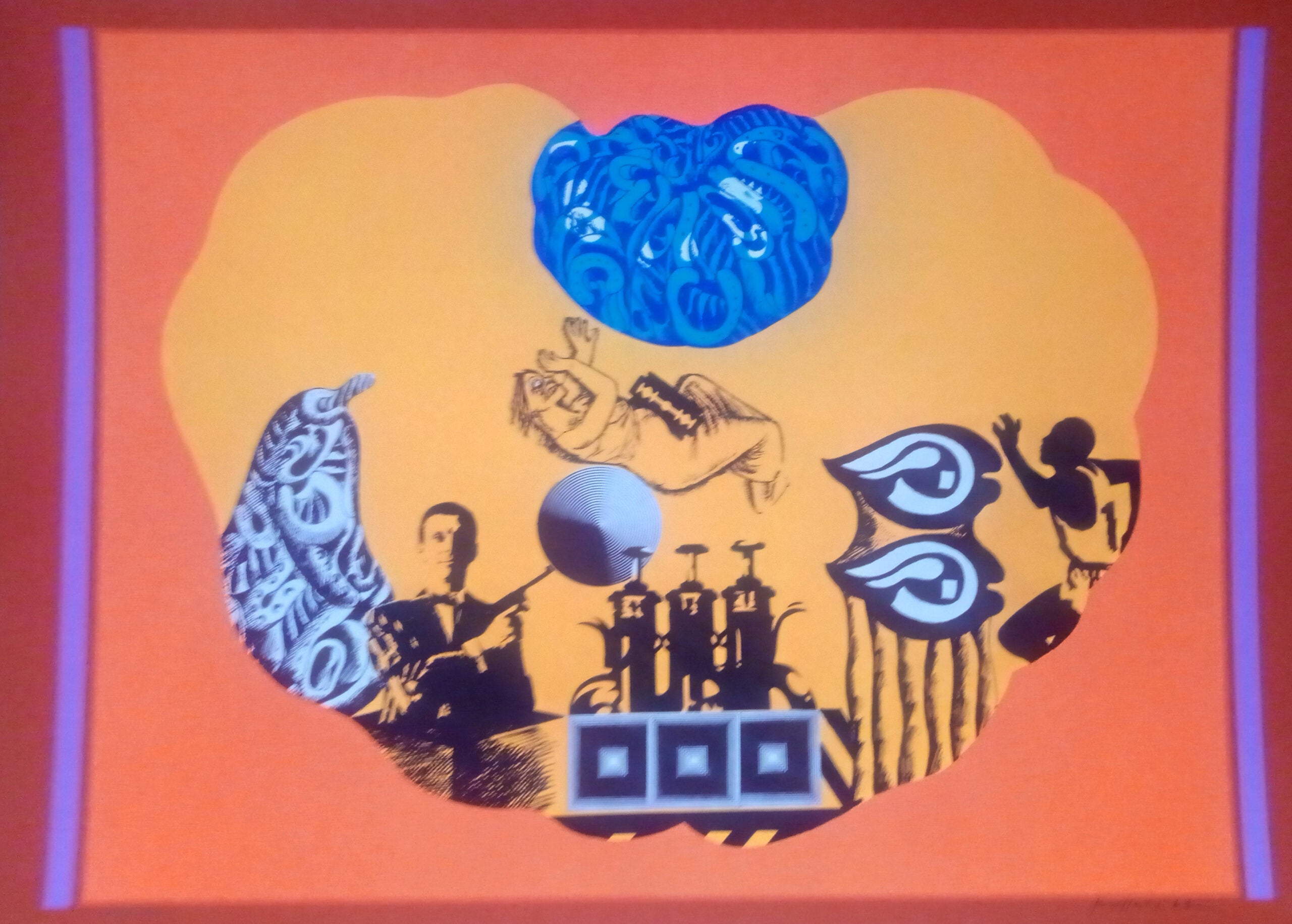 Concetto Pozzati - Collezione