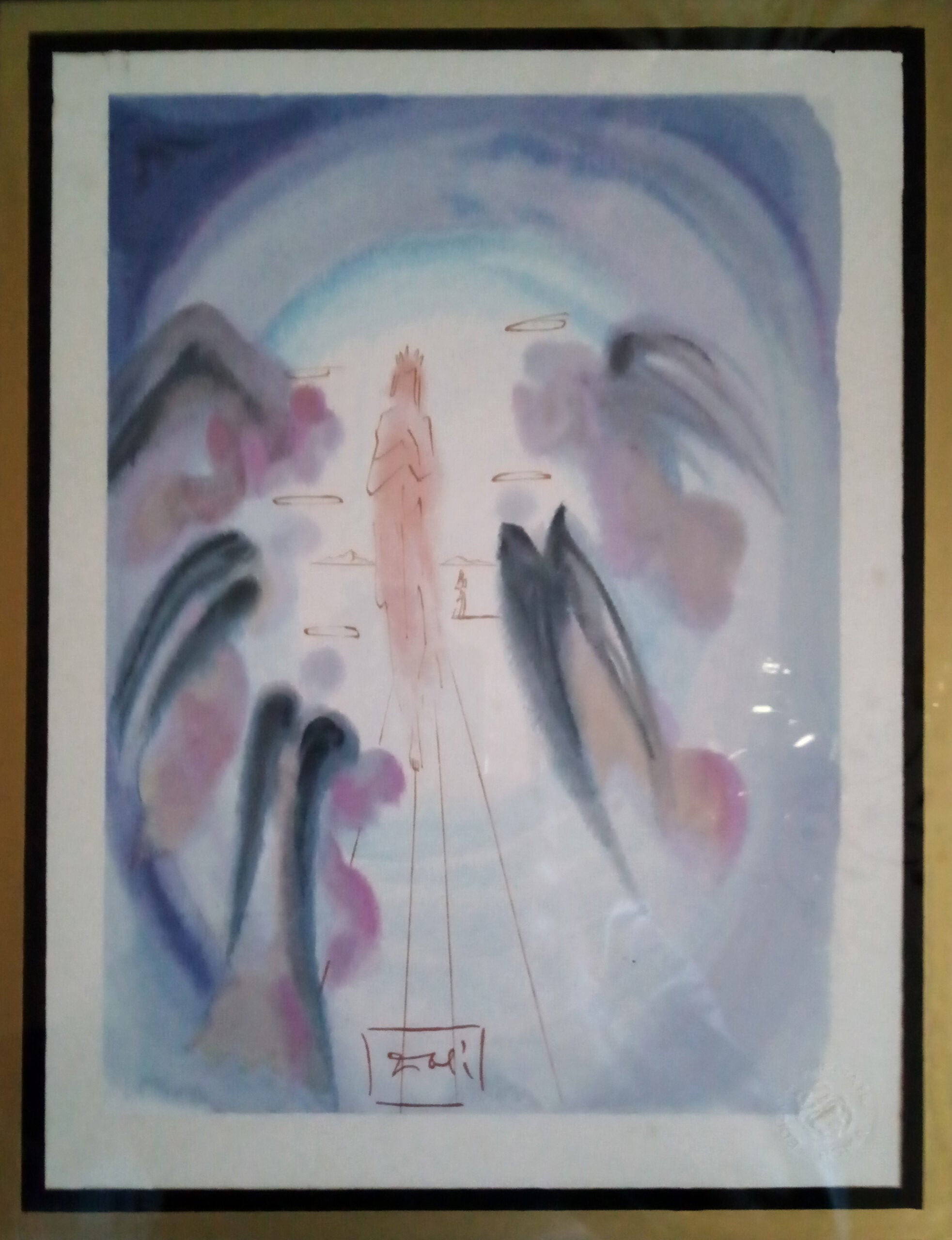 Salvador Dalí - Triptych
