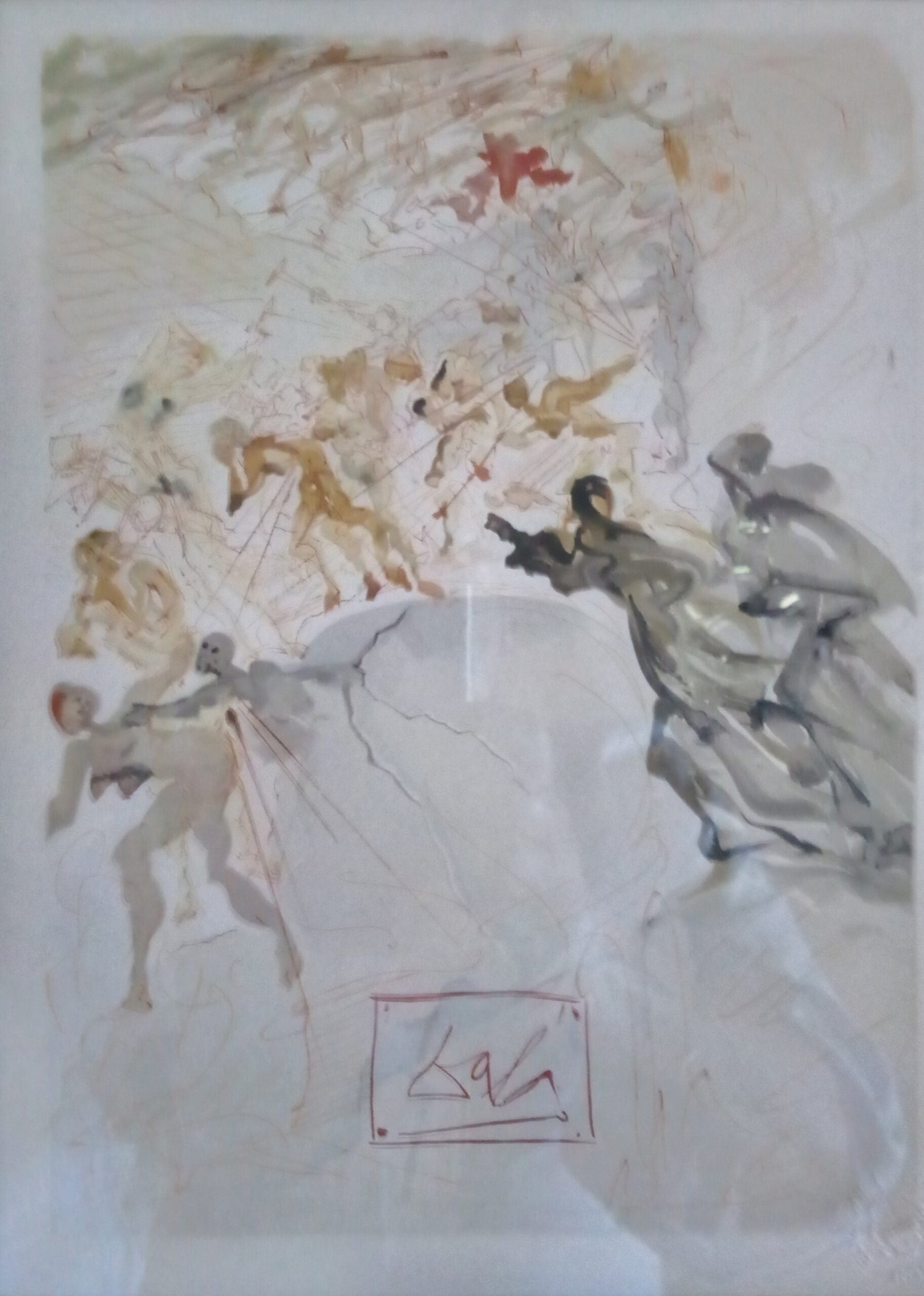 Salvador Dalí - Triptych