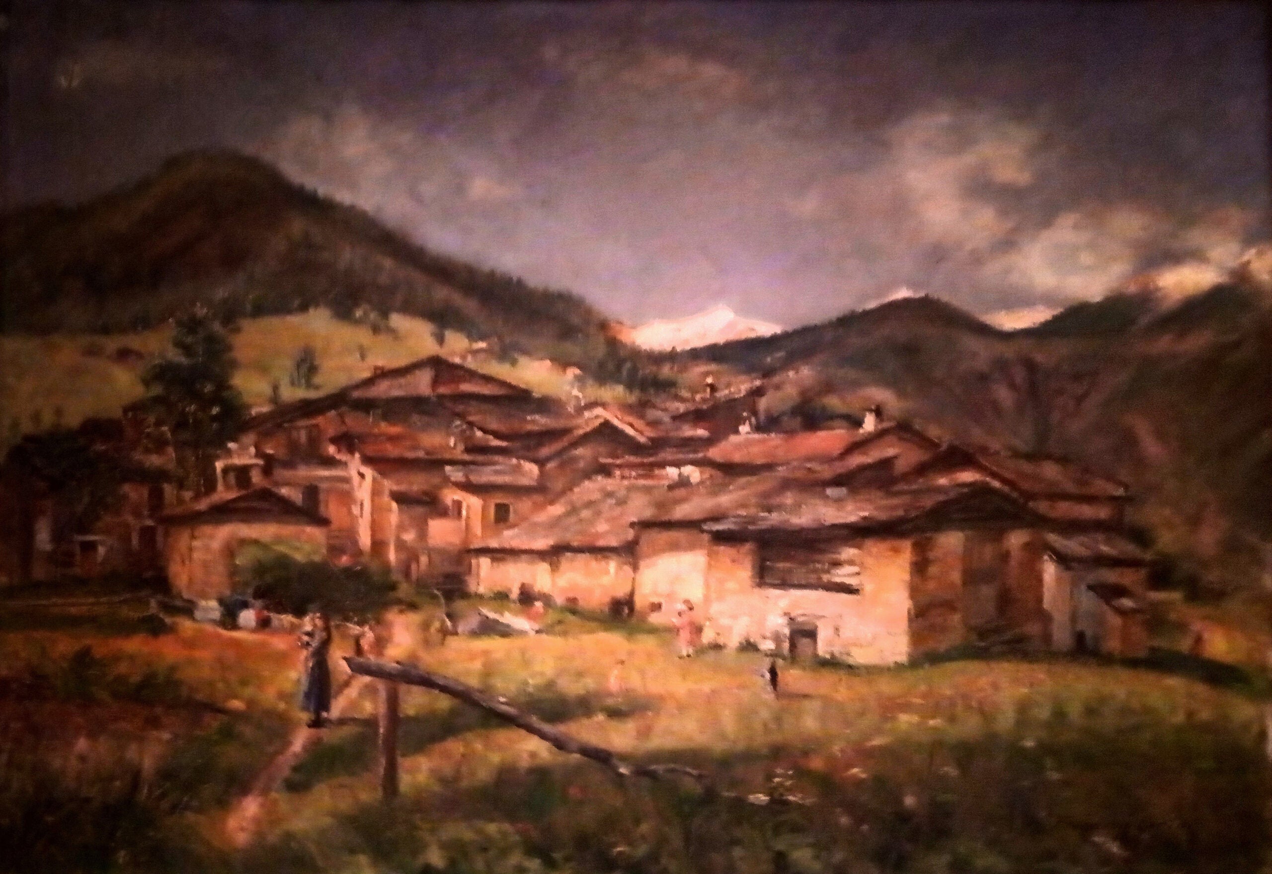 Francesco Carini - Paesaggio