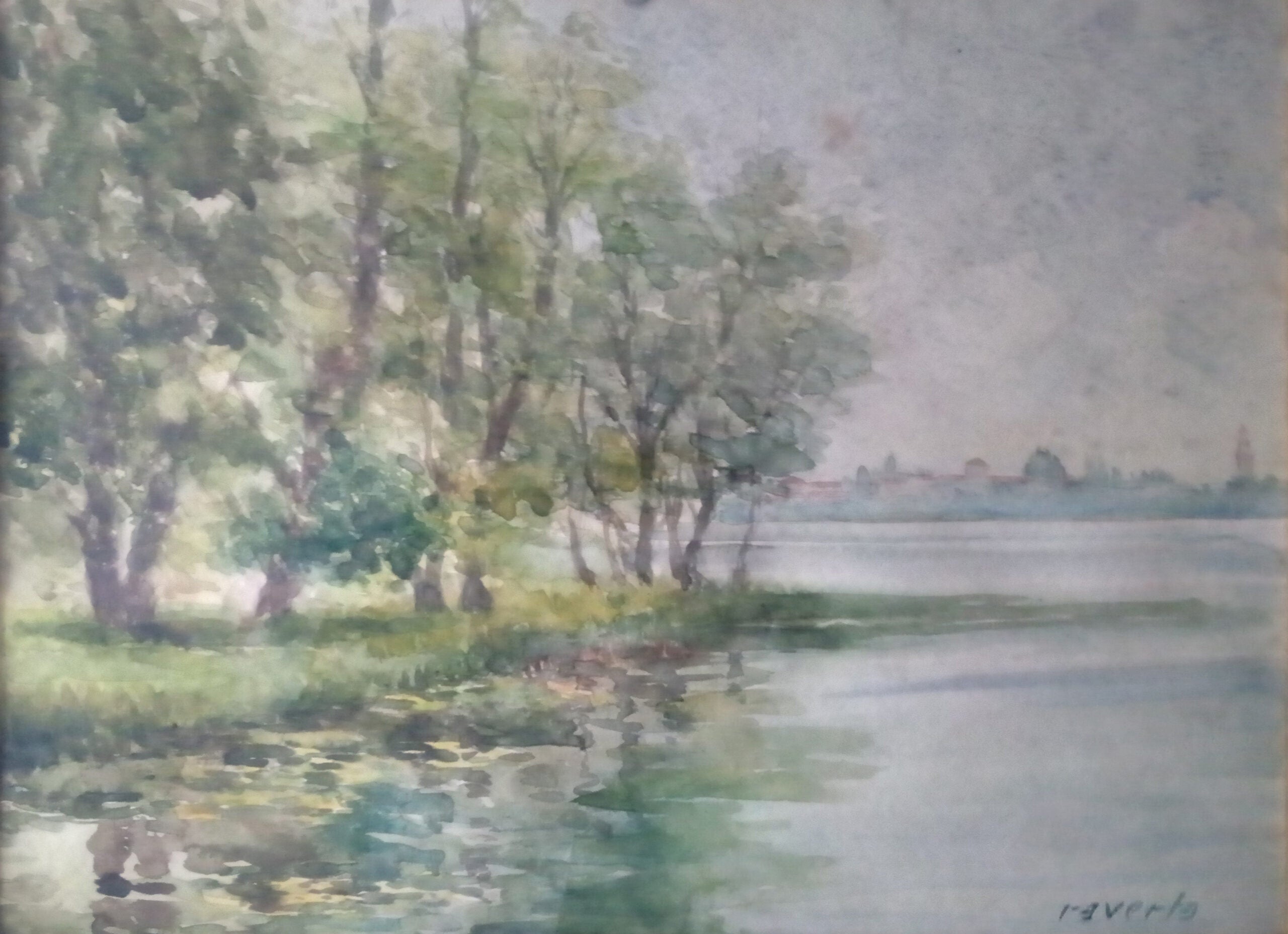 Giuseppe Raverta - Paesaggio