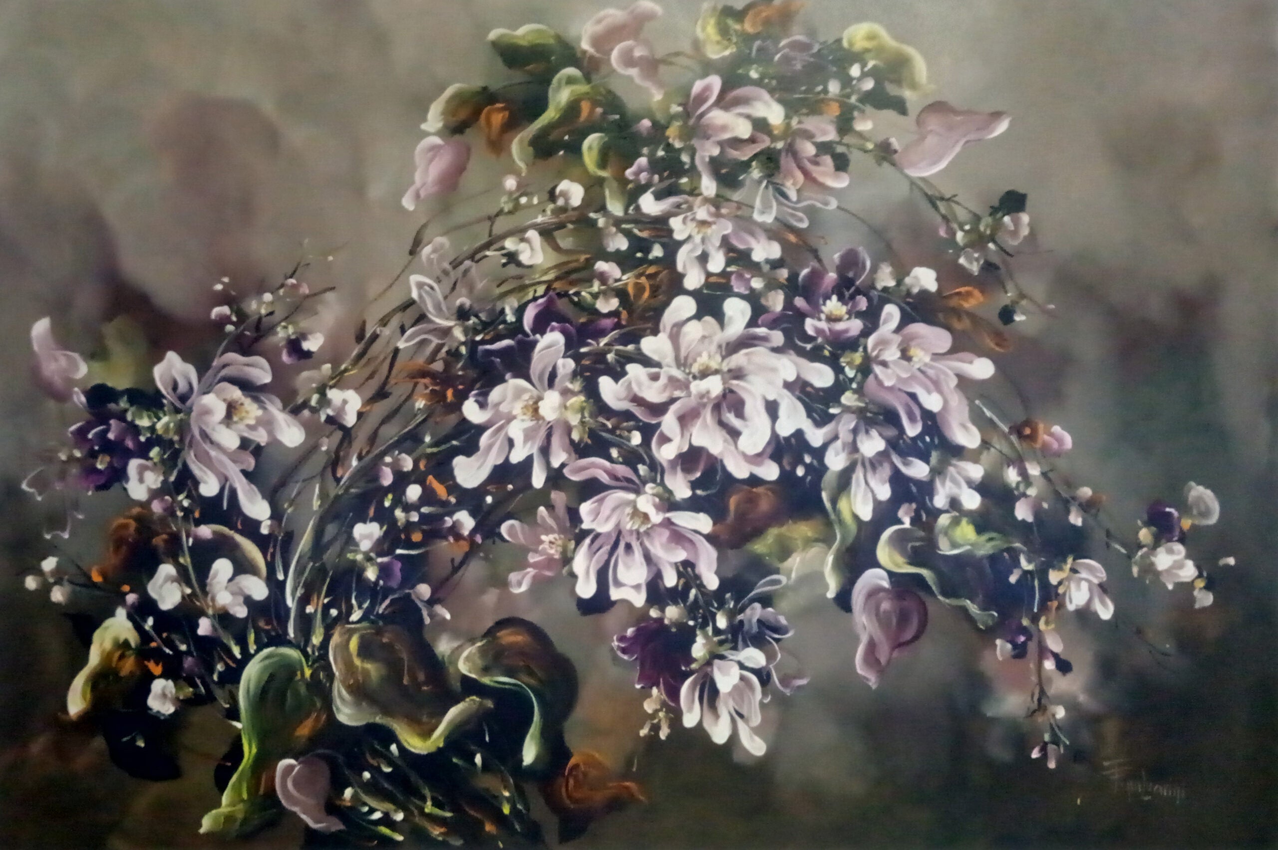 Fernanda Palvarini - Nel gioco degli anthurium