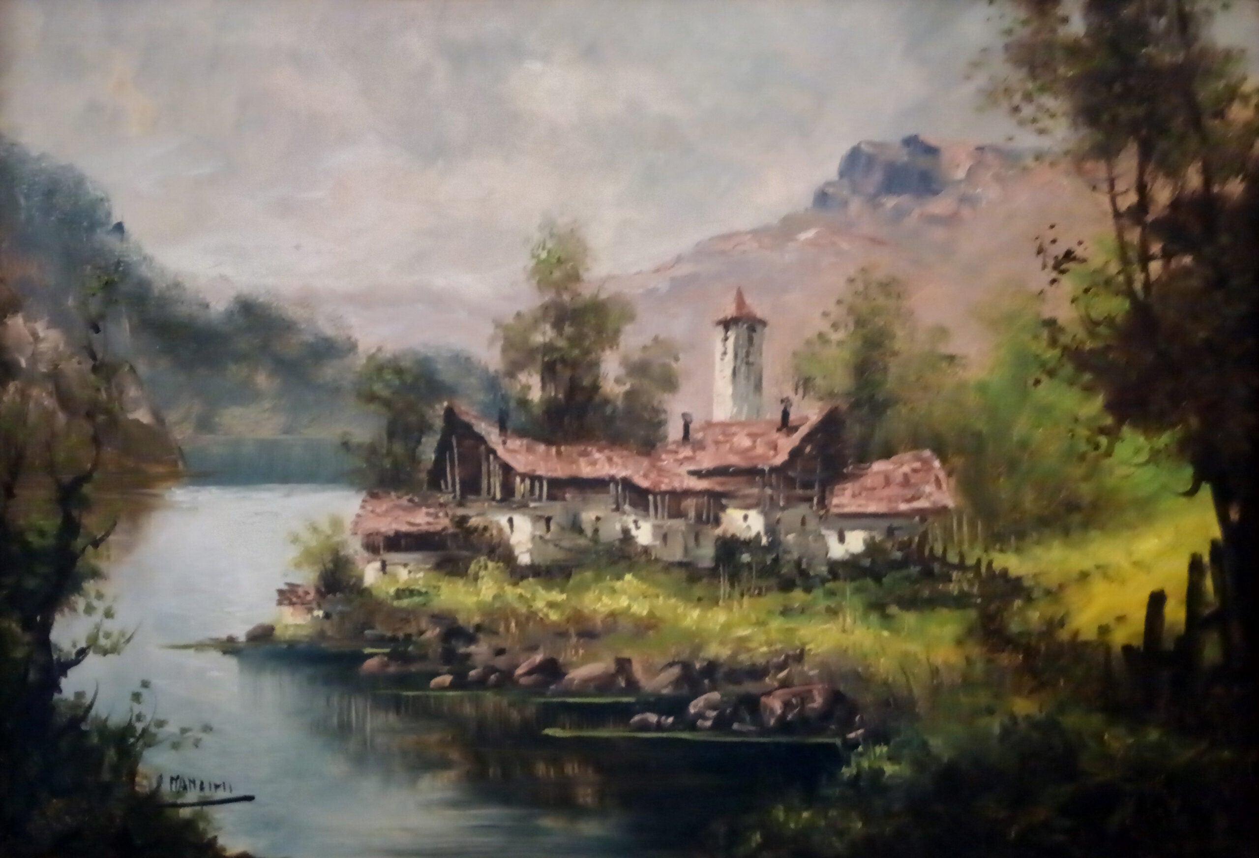 Manzini - Paisaje