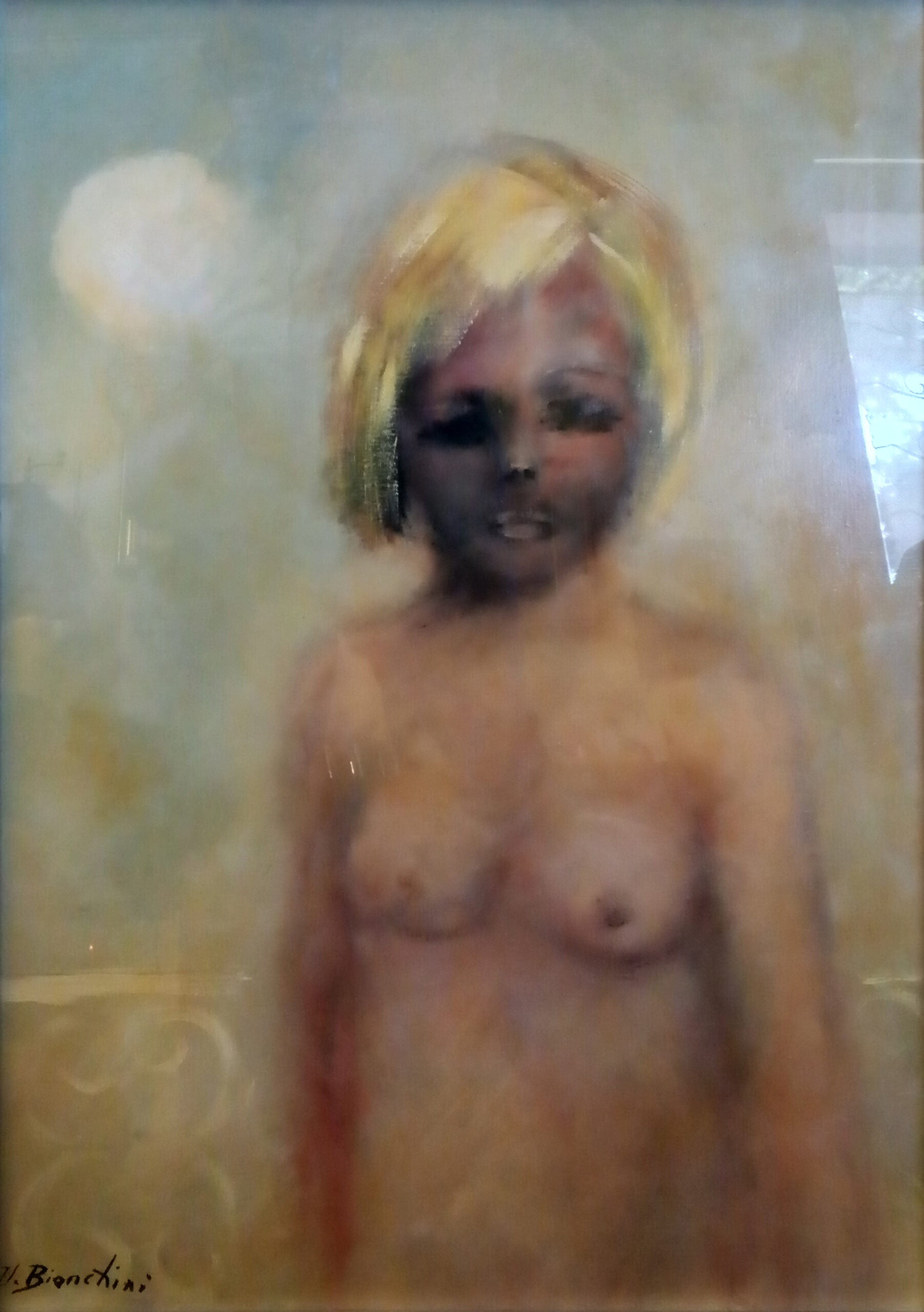 Umberto Bianchini - Nudo