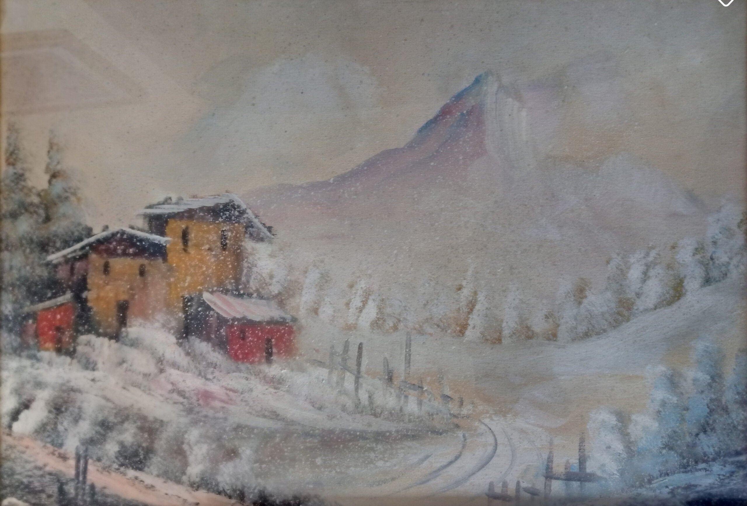 Armando Ballanti - Nevicata
