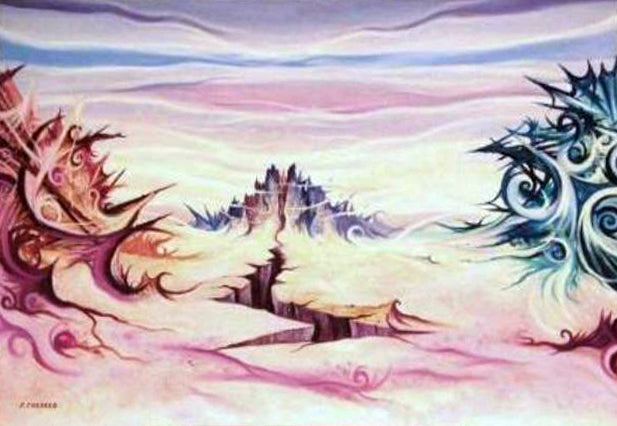 Cordaro Stefano - Paesaggio Astrale