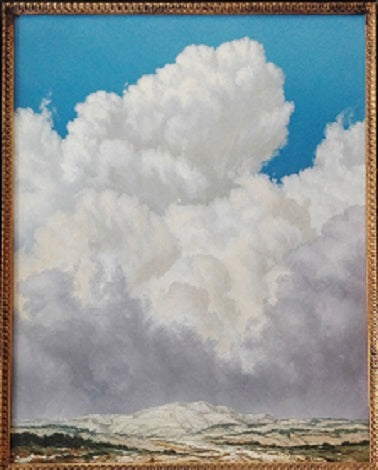 Alberto Bertoldi - Paesaggio con neve