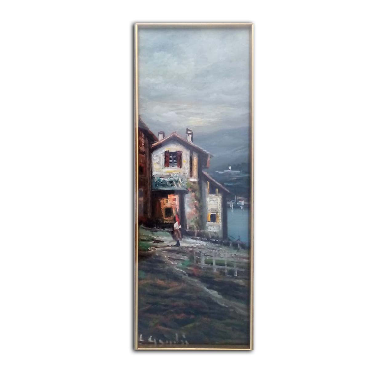 Anonimo - Paesaggio montano