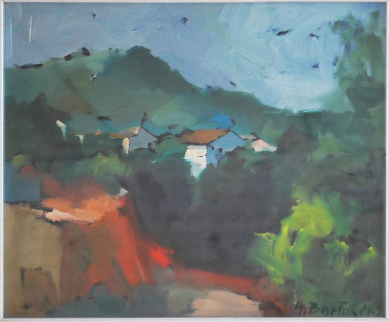 Ubaldo Bartolini - Paesaggio