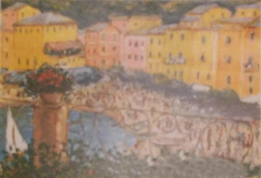 Michele Cascella - Paesaggio