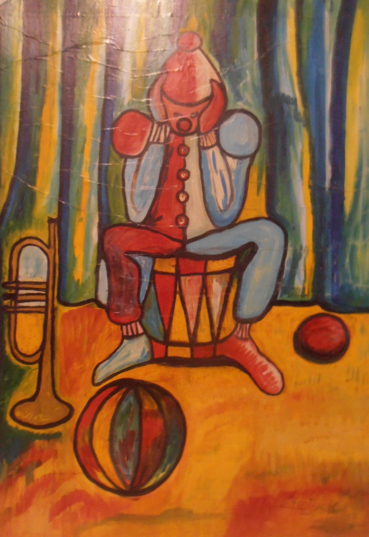Claudio Bertucci - Clown