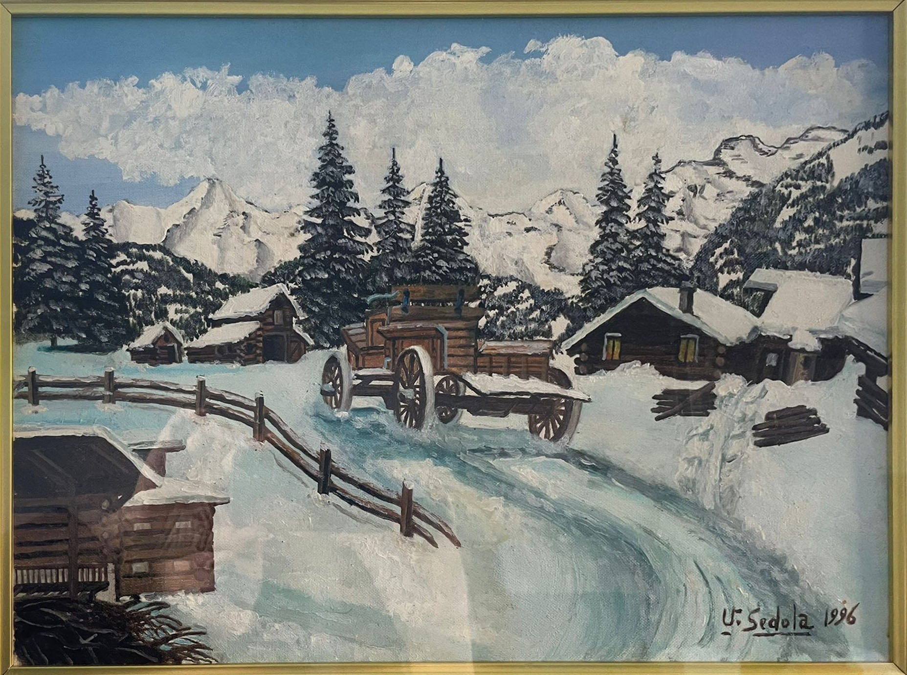 Vittorio Sedola - Inverno