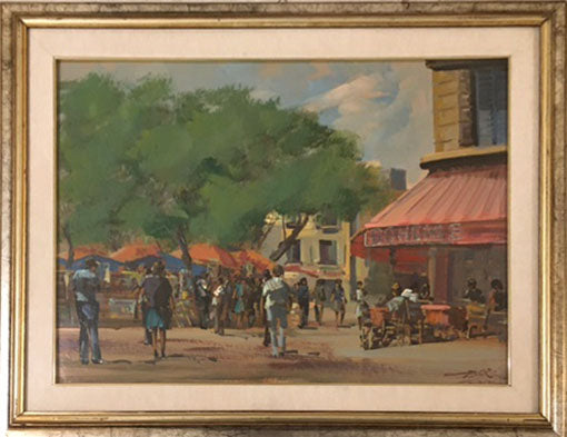 Lorenzo Palazzi - Montmartre in Paris